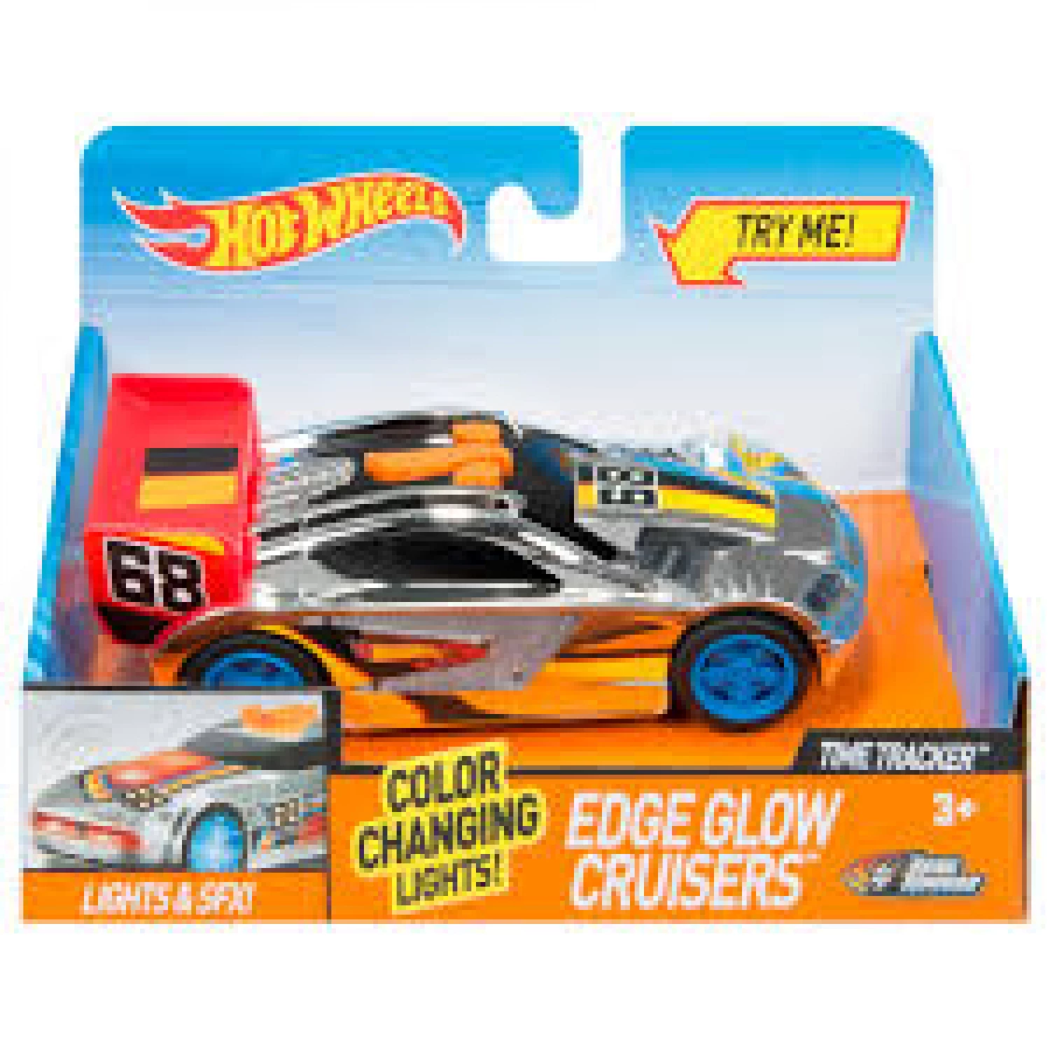 HOT WHEELS EDGE GLOW CRUISERS AUTO12.5X16CM