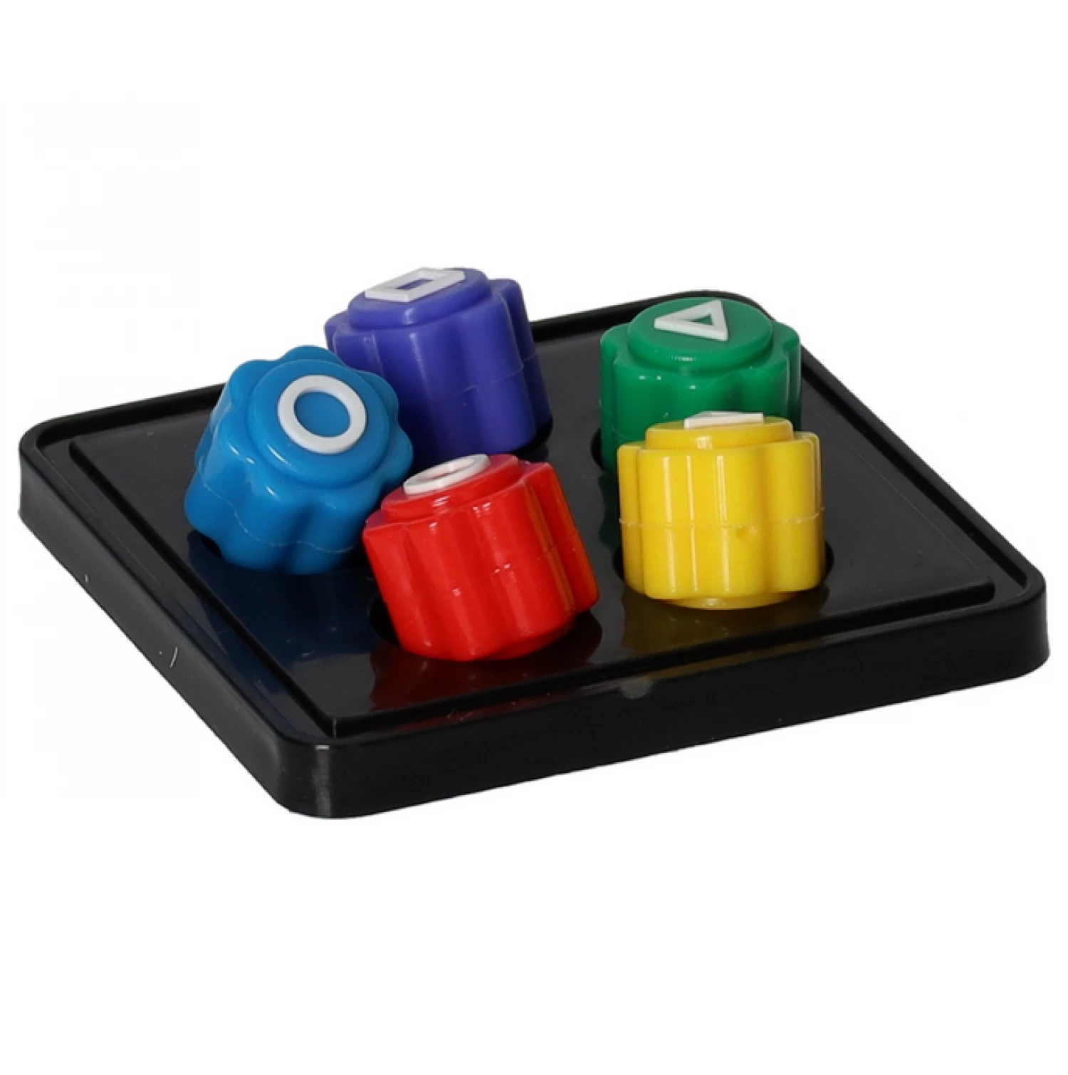 KOREJSKA IGRA SA KOCKICAMA 5PCS 8.5X8.5X2.5CM