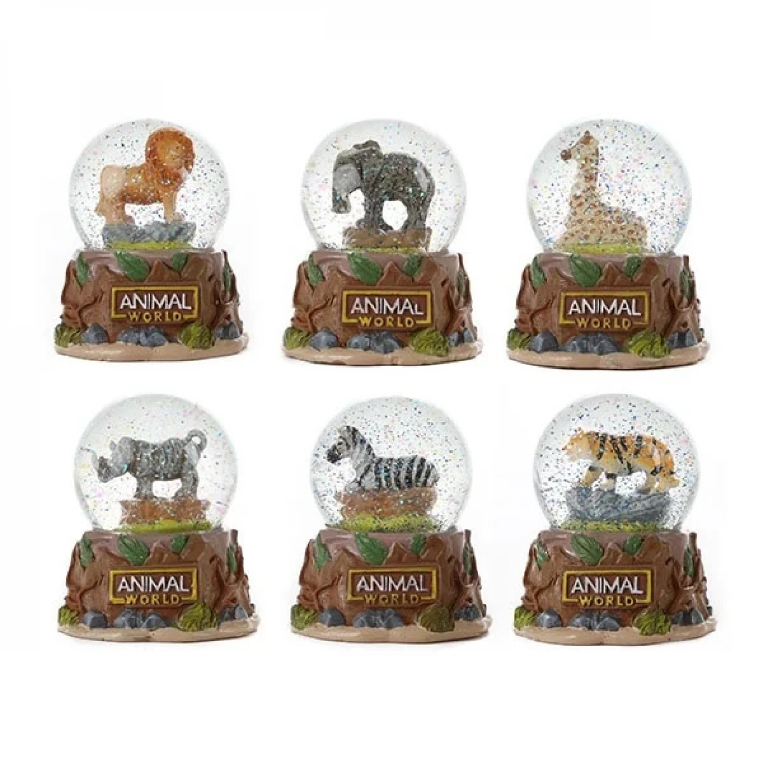 ANIMAL WORLD SNEZNA KUGLA WILD AOIMAL 6ASS