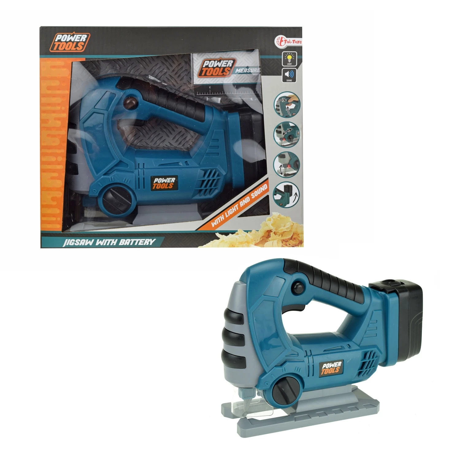 POWER TOOLS UBODNA TESTERA