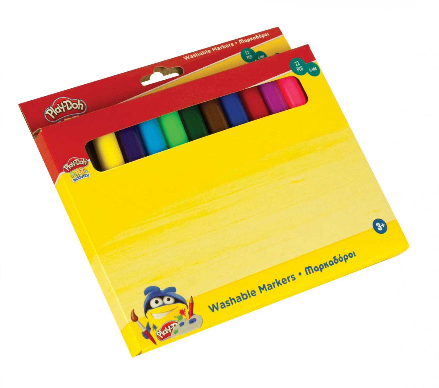 PLAY DOH MARKERI VODOPERIVI 12PCS