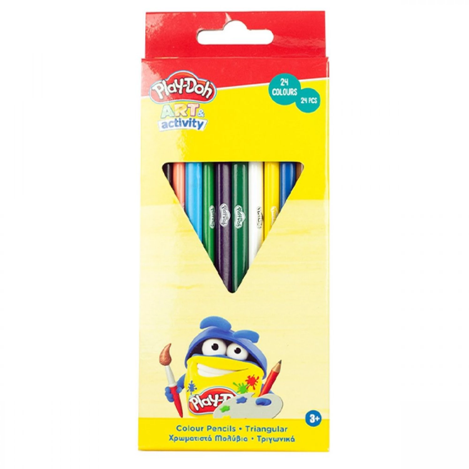 PLAY DOH DRVENE BOJICE 24PCS