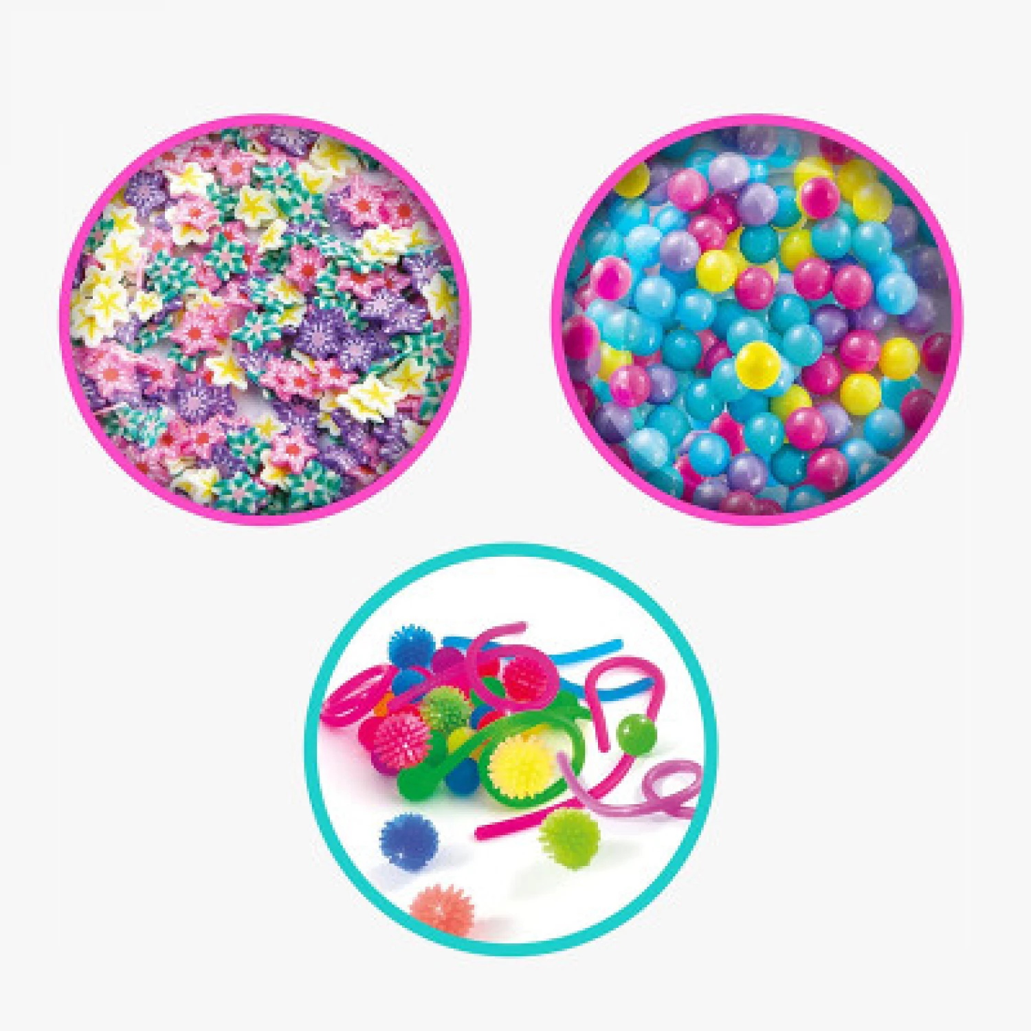 FIDGET SLIME MIXINS  SET SO SLIME