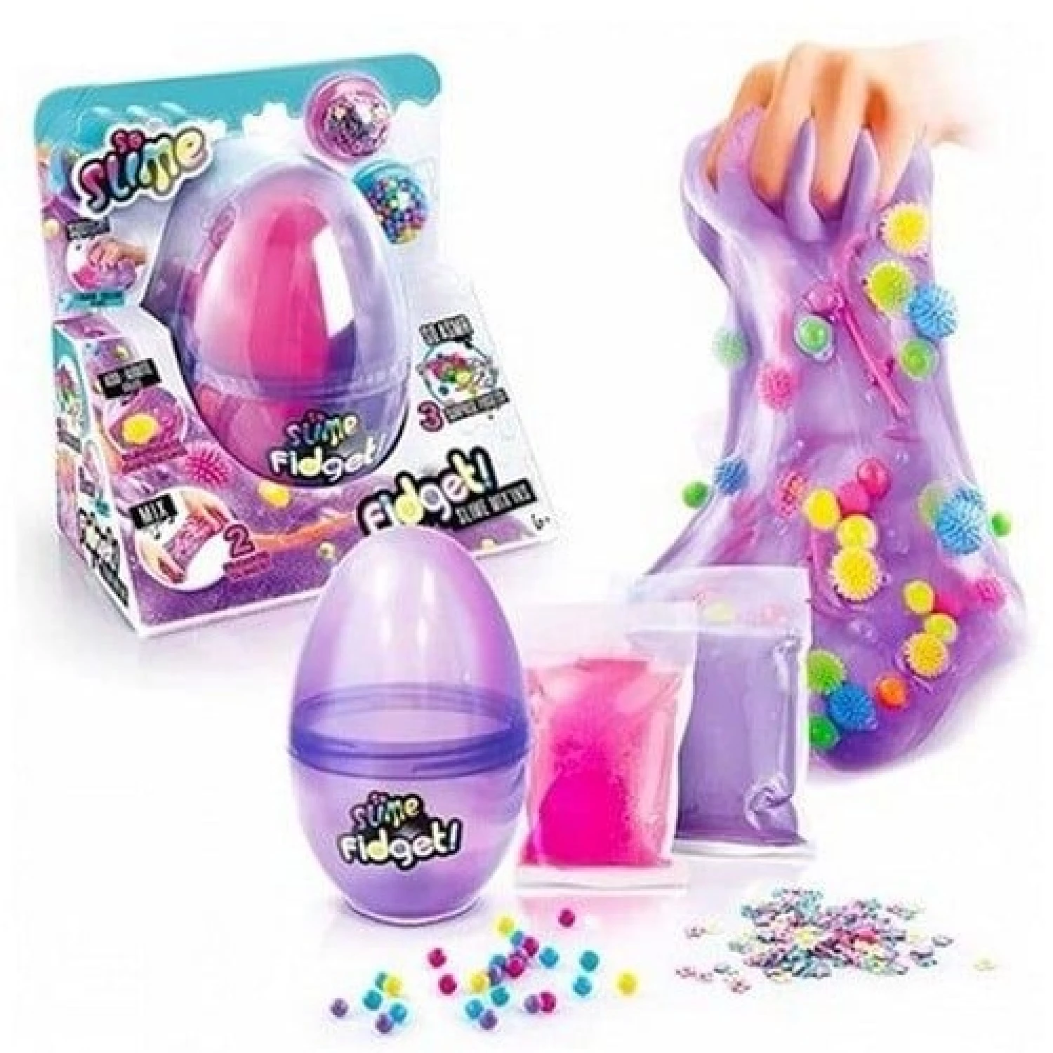 FIDGET SLIME MIXINS  SET SO SLIME