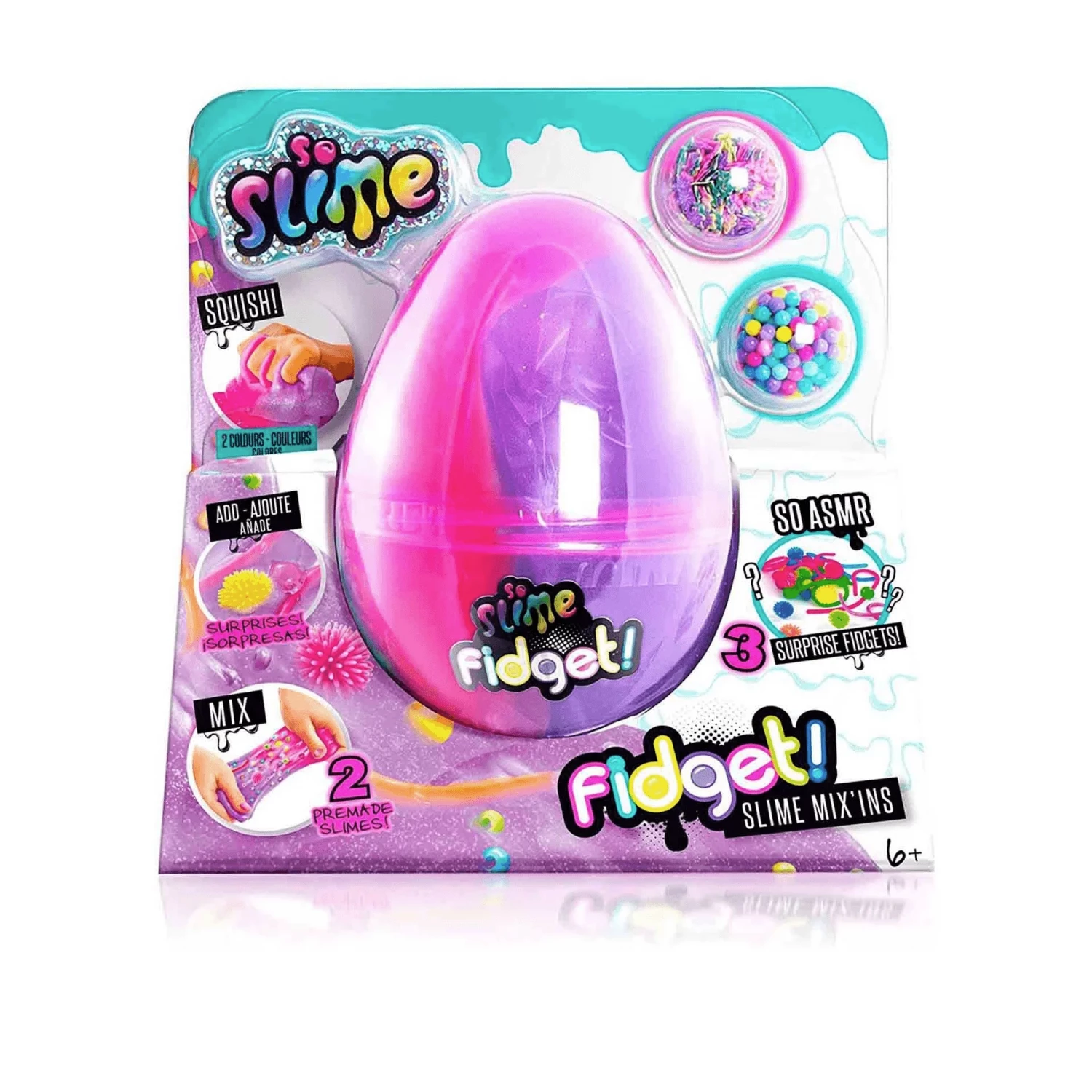 FIDGET SLIME MIXINS  SET SO SLIME