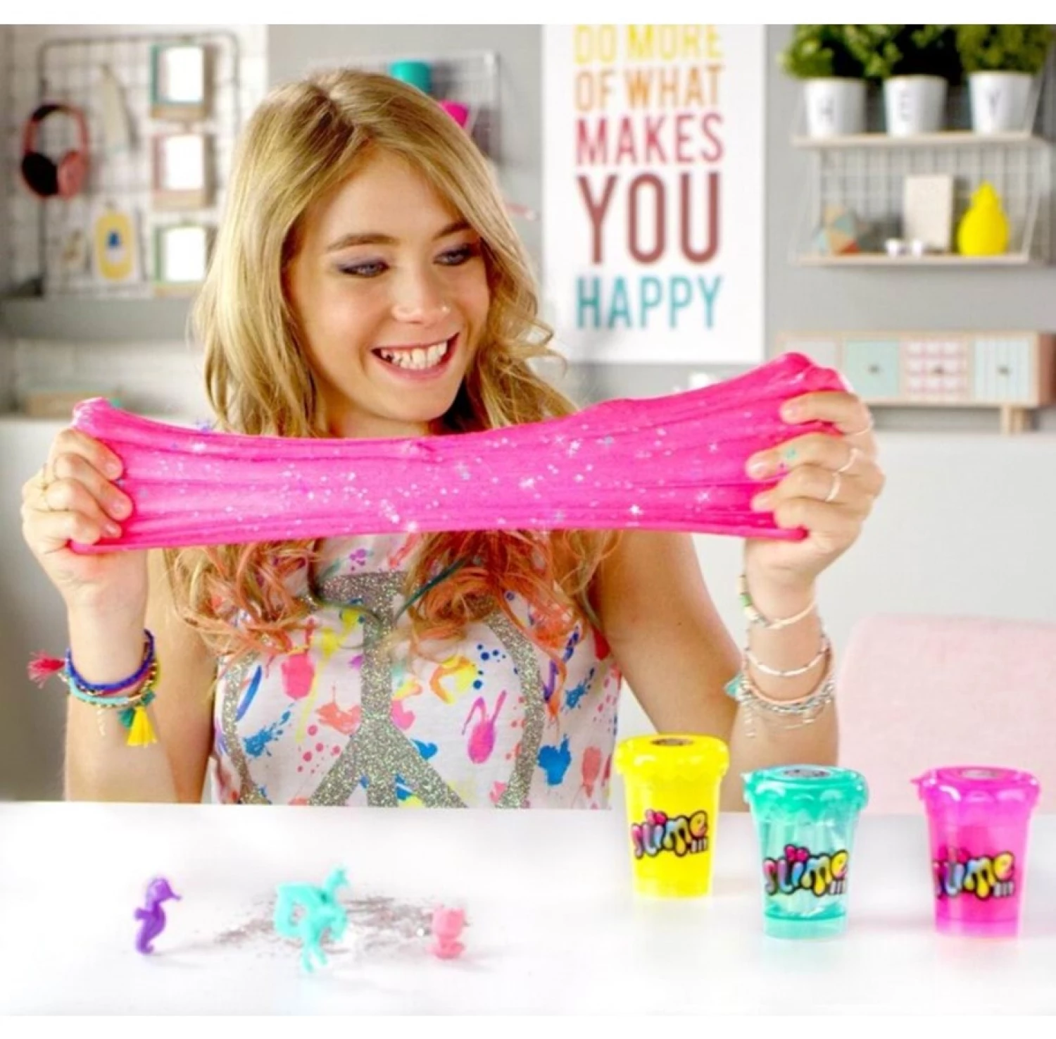 SO SLIME SET SENSORY SLIME SHAKER 3 PACK