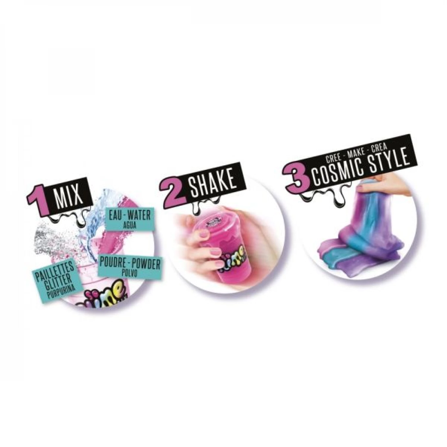 SO SLIME SET SENSORY SLIME SHAKER 3 PACK