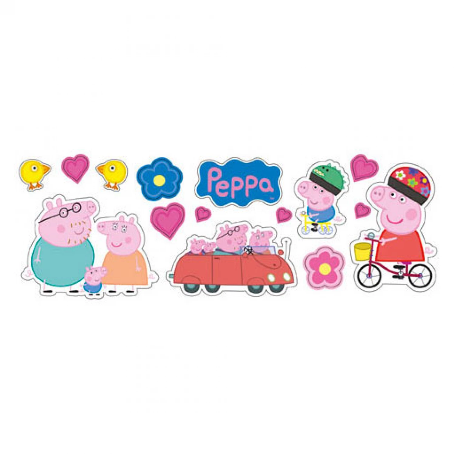 PEPPA PRASE SIKER-SET