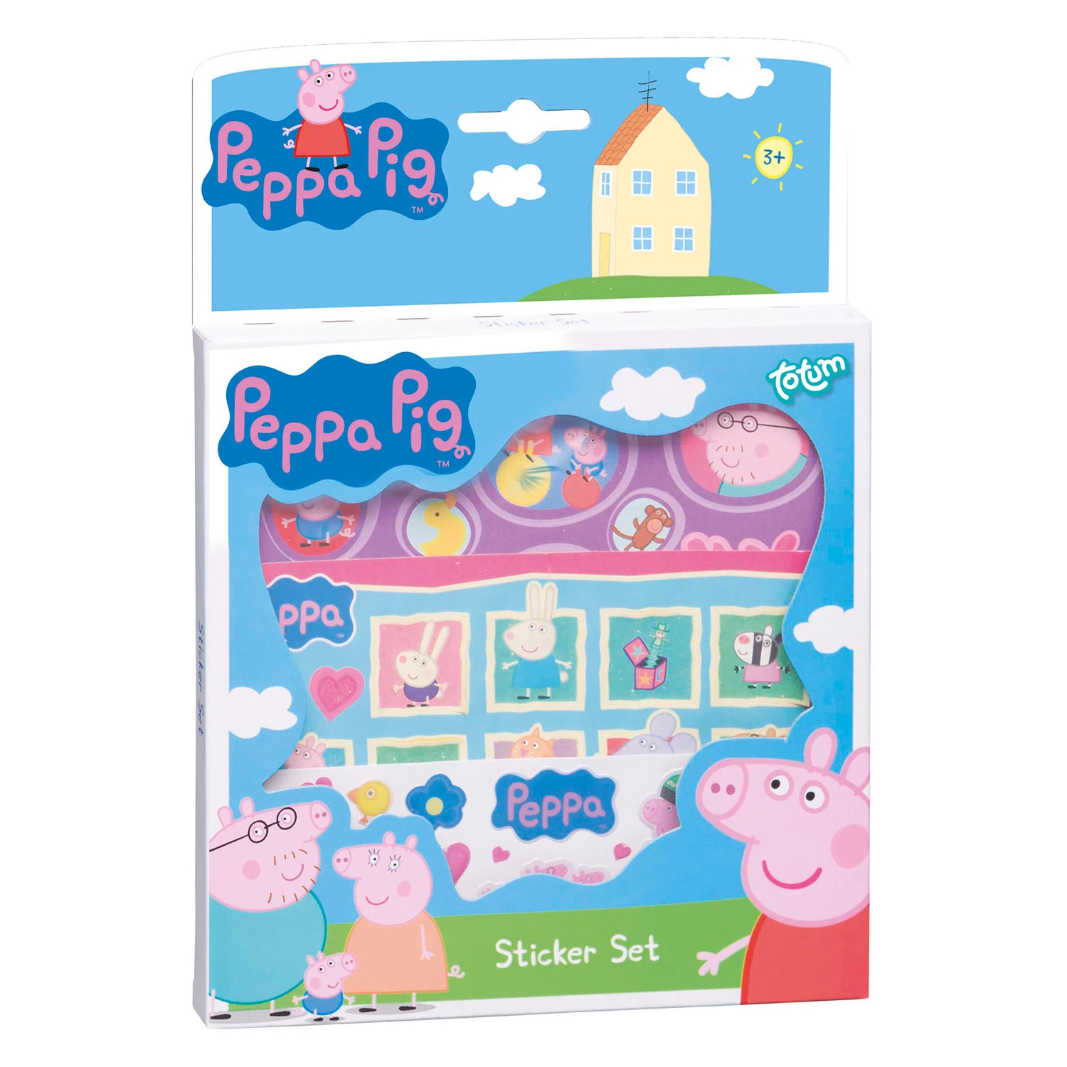 PEPPA PRASE SIKER-SET