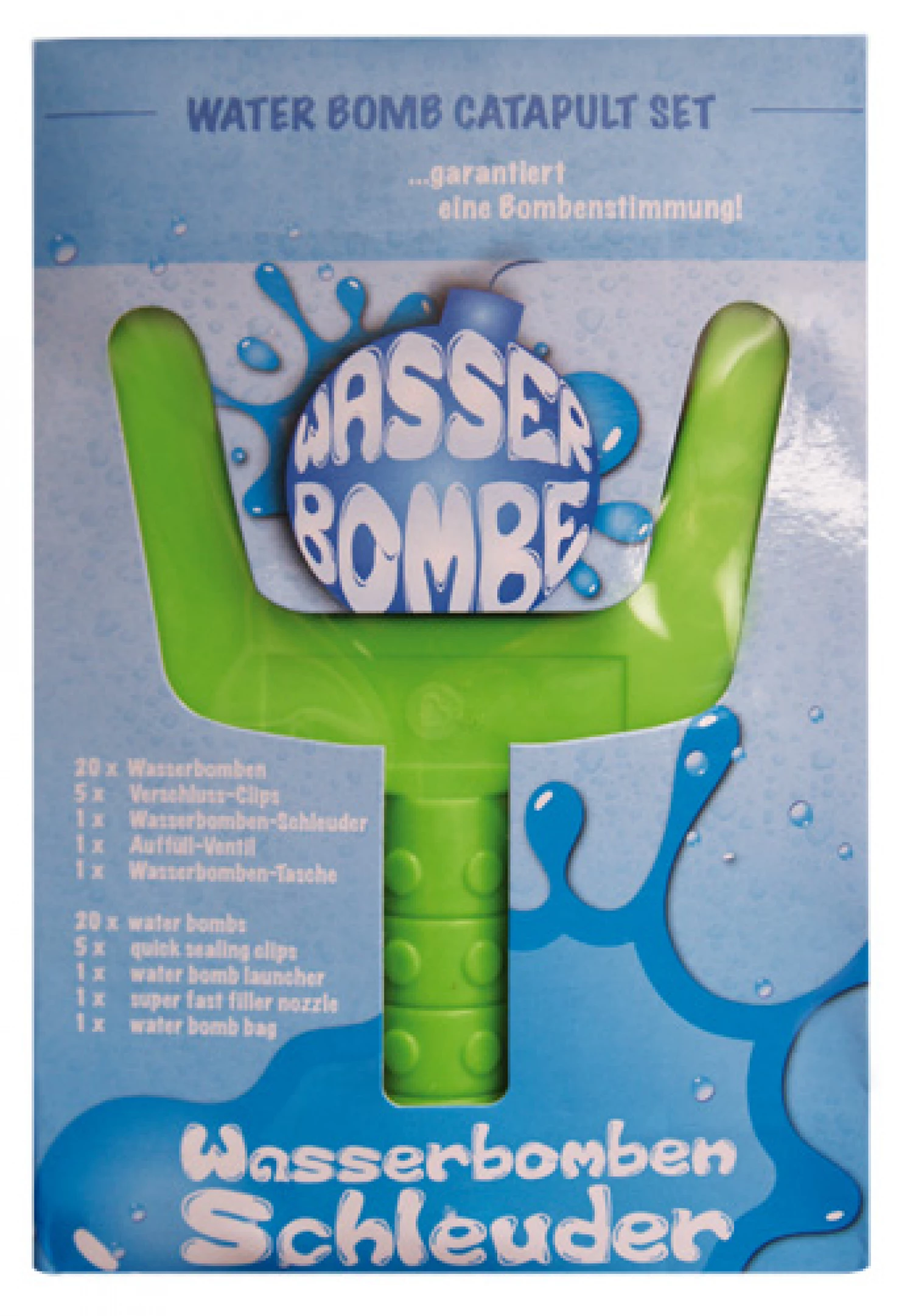 PRACKA ZA VODENE BOMBE SET