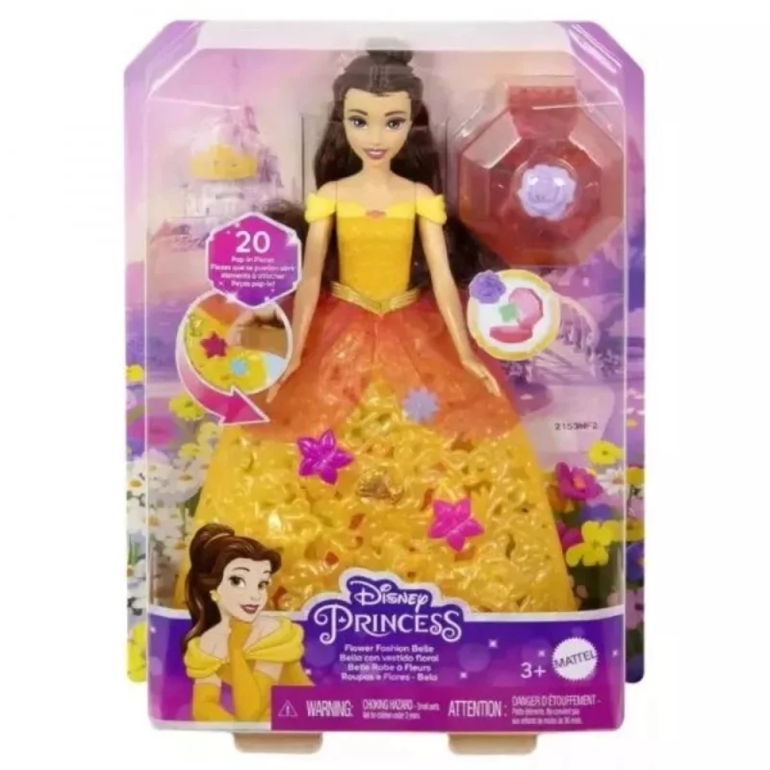 DISNEY PRINCESS LUTKA BELLA