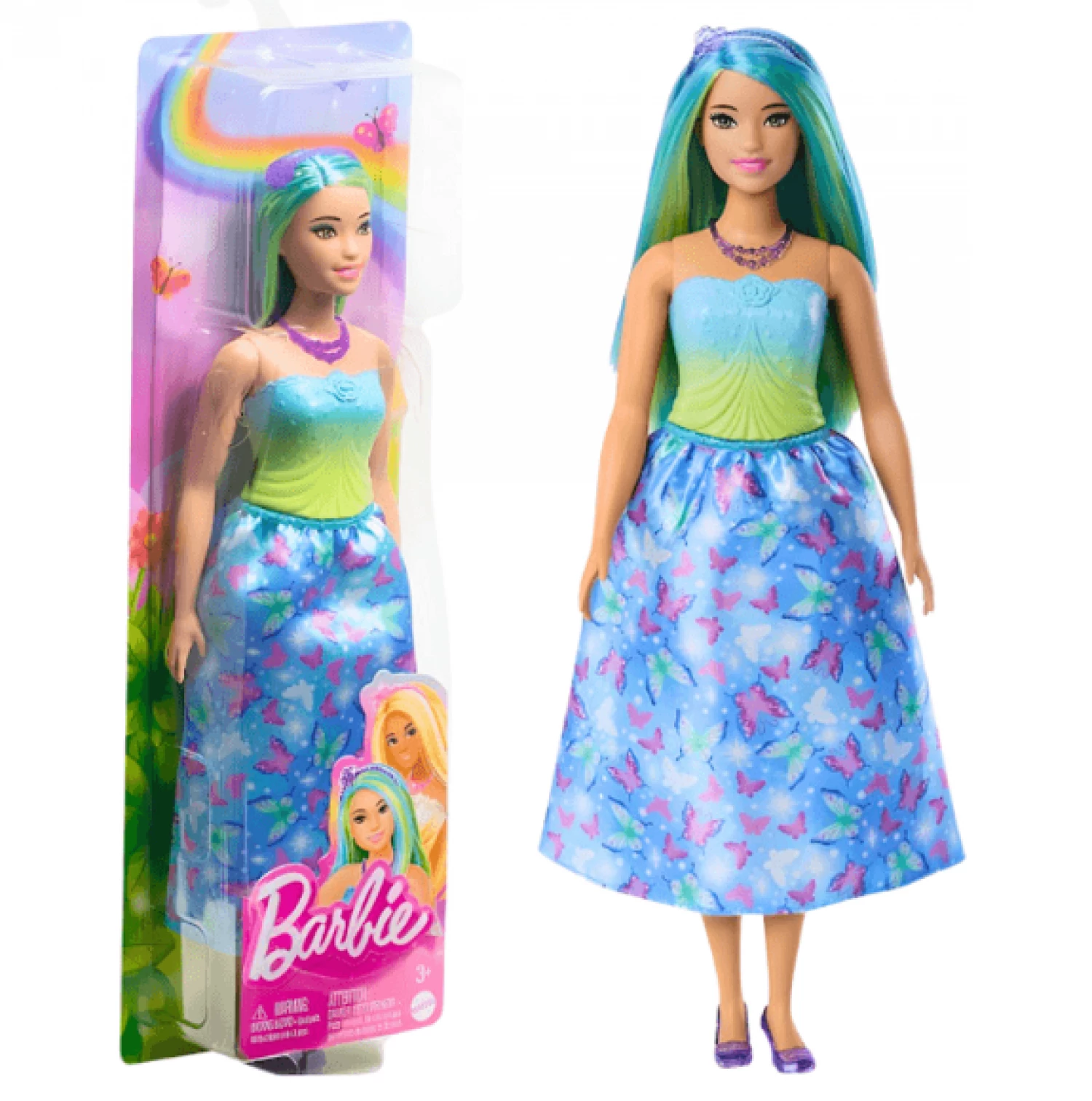 BARBIE LUTKA FANTASY PRINCESS