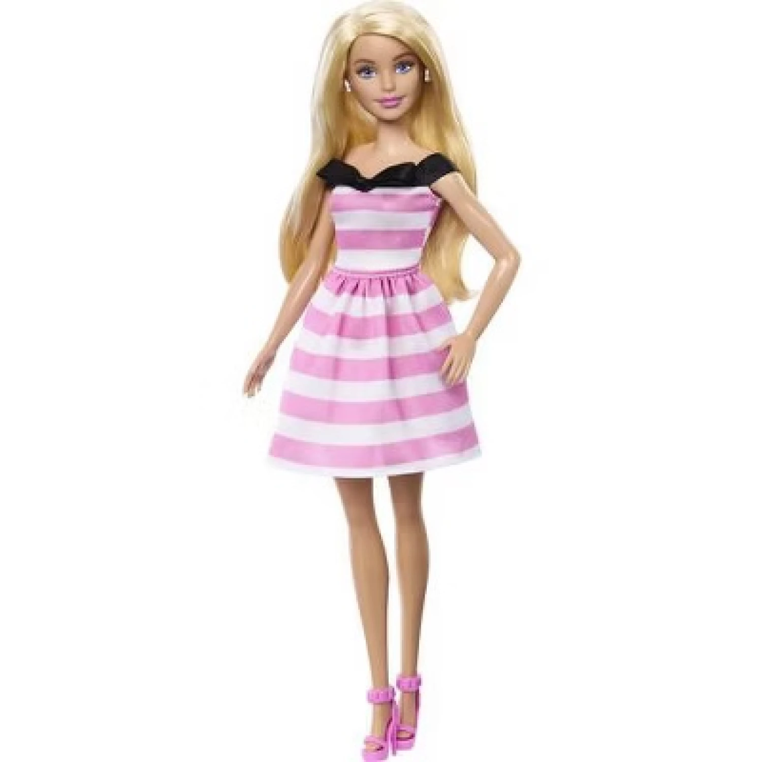 BARBIE LUTKA 65TH ANNIVERSARY PINK