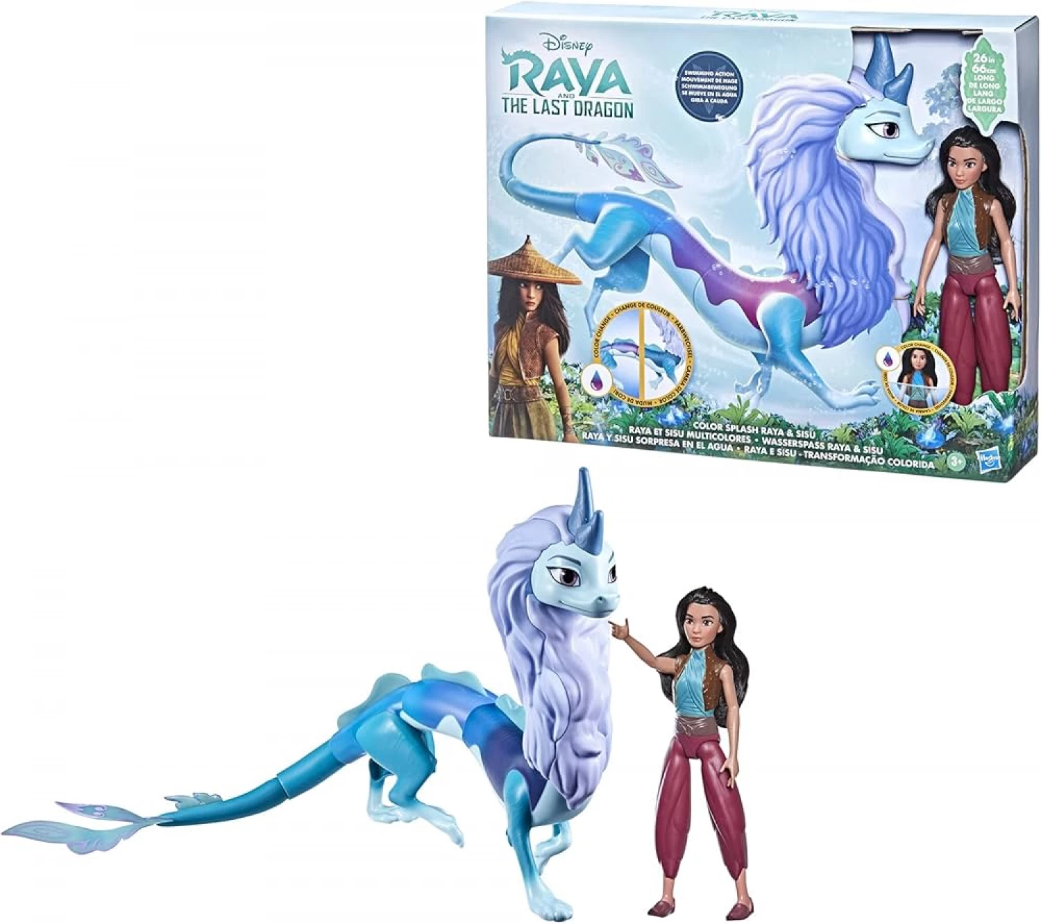 DISNEY RAYA THE LAST DRAGON SET