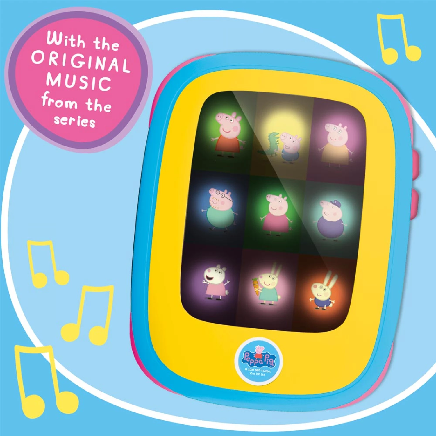 LISCIANI PEPA PRASE BABY TABLET PLAY AND LEARN