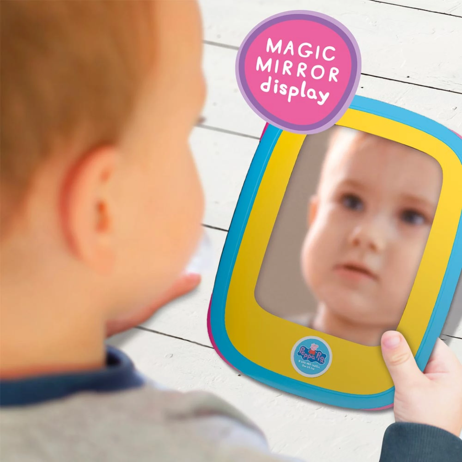 LISCIANI PEPA PRASE BABY TABLET PLAY AND LEARN