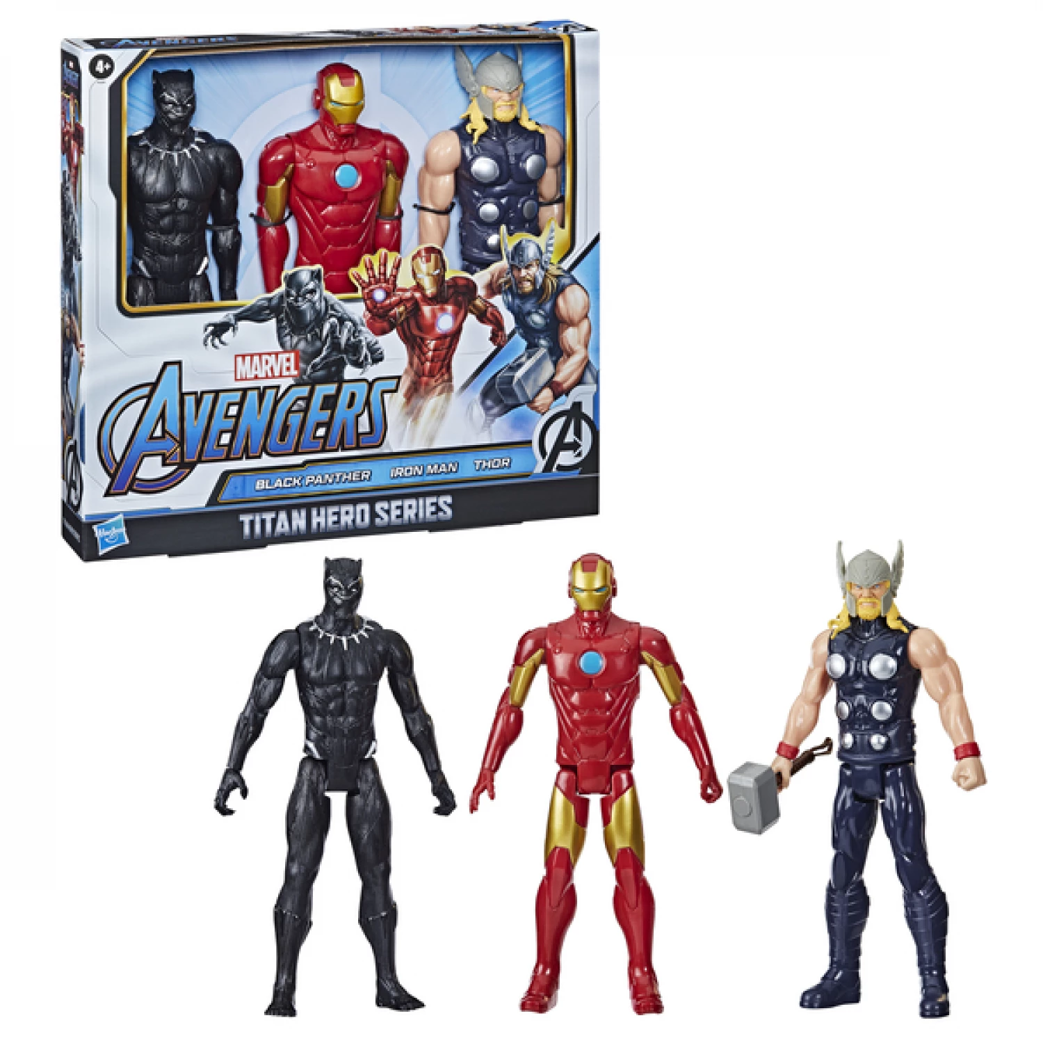 AVENGERS TITAN HERO FIGURE 3PCS