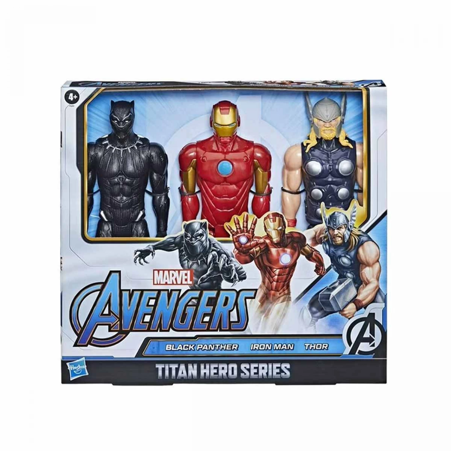 AVENGERS TITAN HERO FIGURE 3PCS