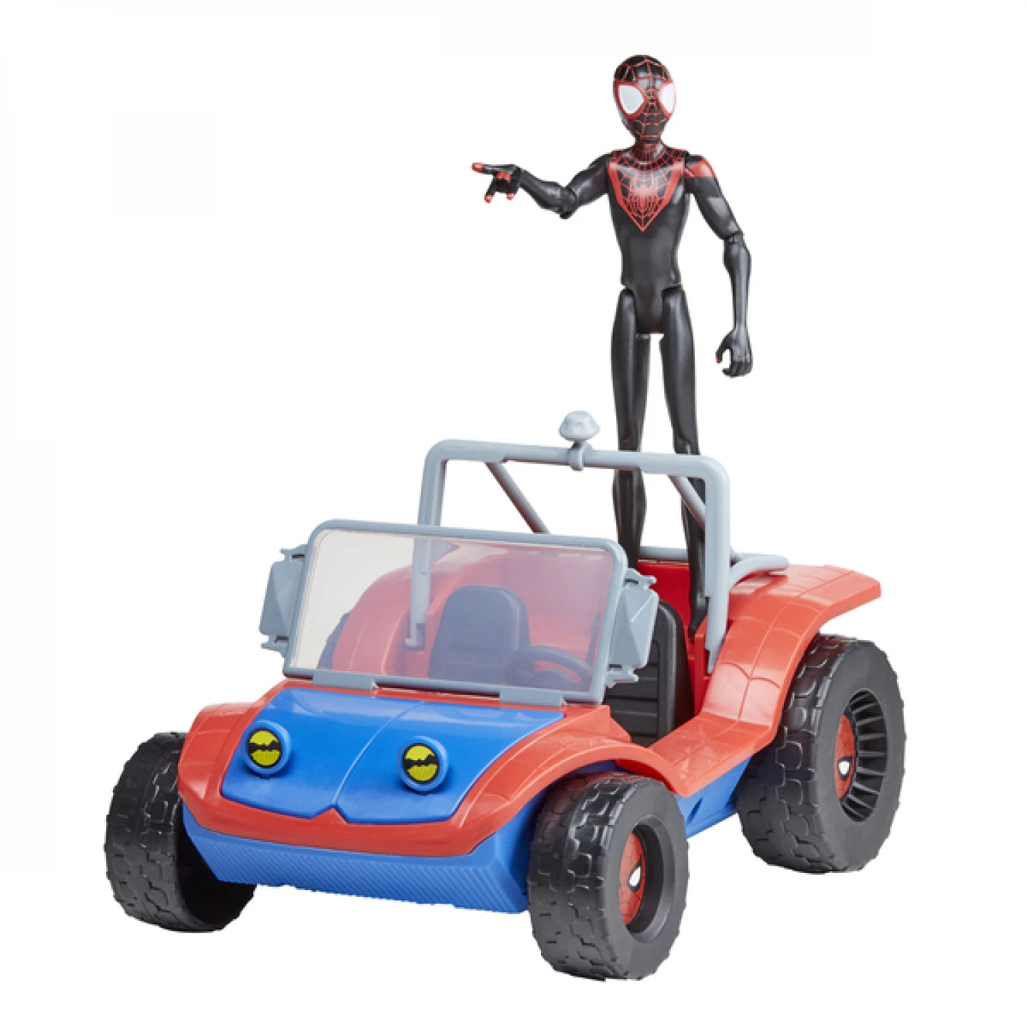 SPIDERMAN SET SPIDER MOBIL I FIGURA 15CM