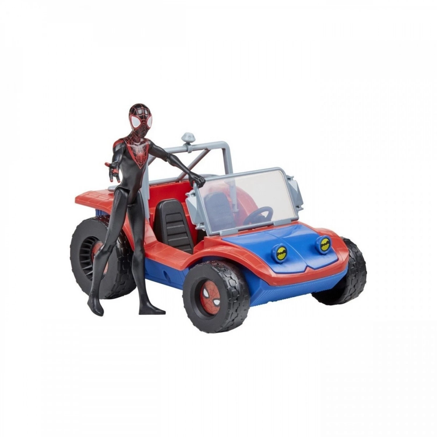 SPIDERMAN SET SPIDER MOBIL I FIGURA 15CM