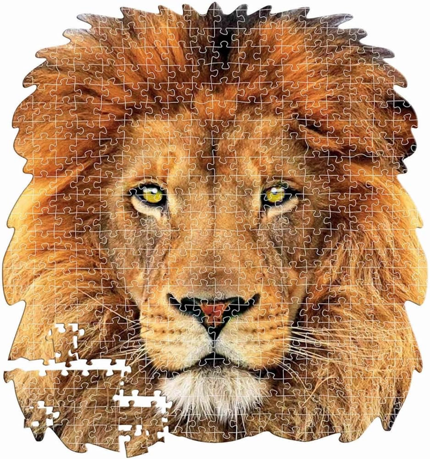 EDUCA SLAGALICA PUZZE 367PCS FACE OF LION