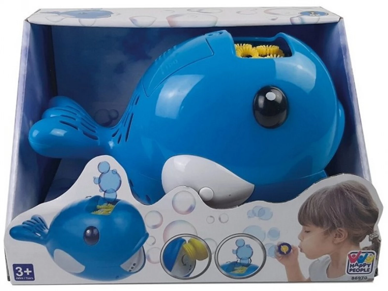 HAPPY PEOPLE MASINA ZA BUBBLES KIT BALONE
