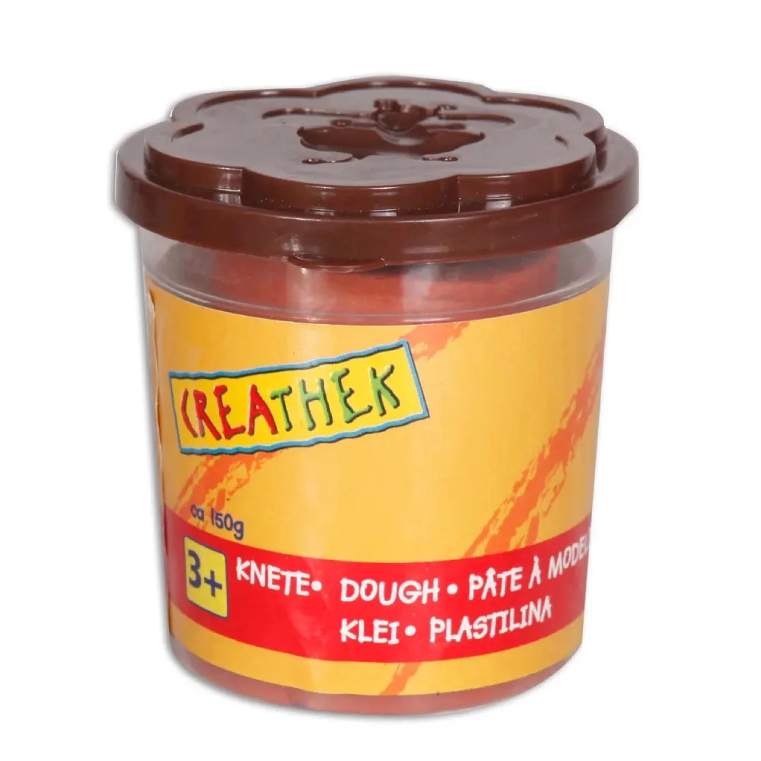 CREATHEK PLASTELIN 150G BRAON