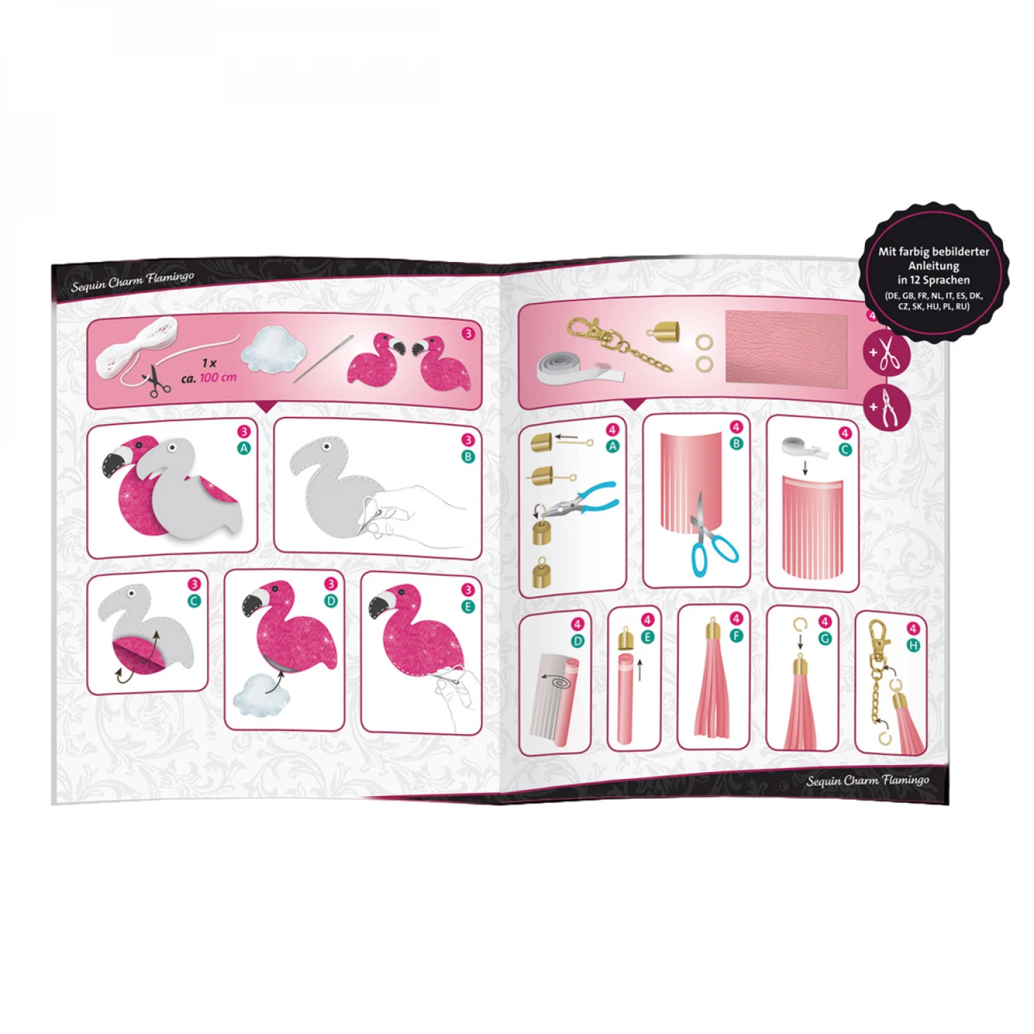 LENA FASHION NAPRAVI PRIVEZAK FLAMINGO