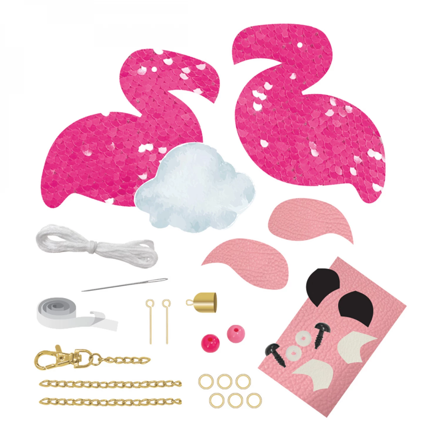 LENA FASHION NAPRAVI PRIVEZAK FLAMINGO