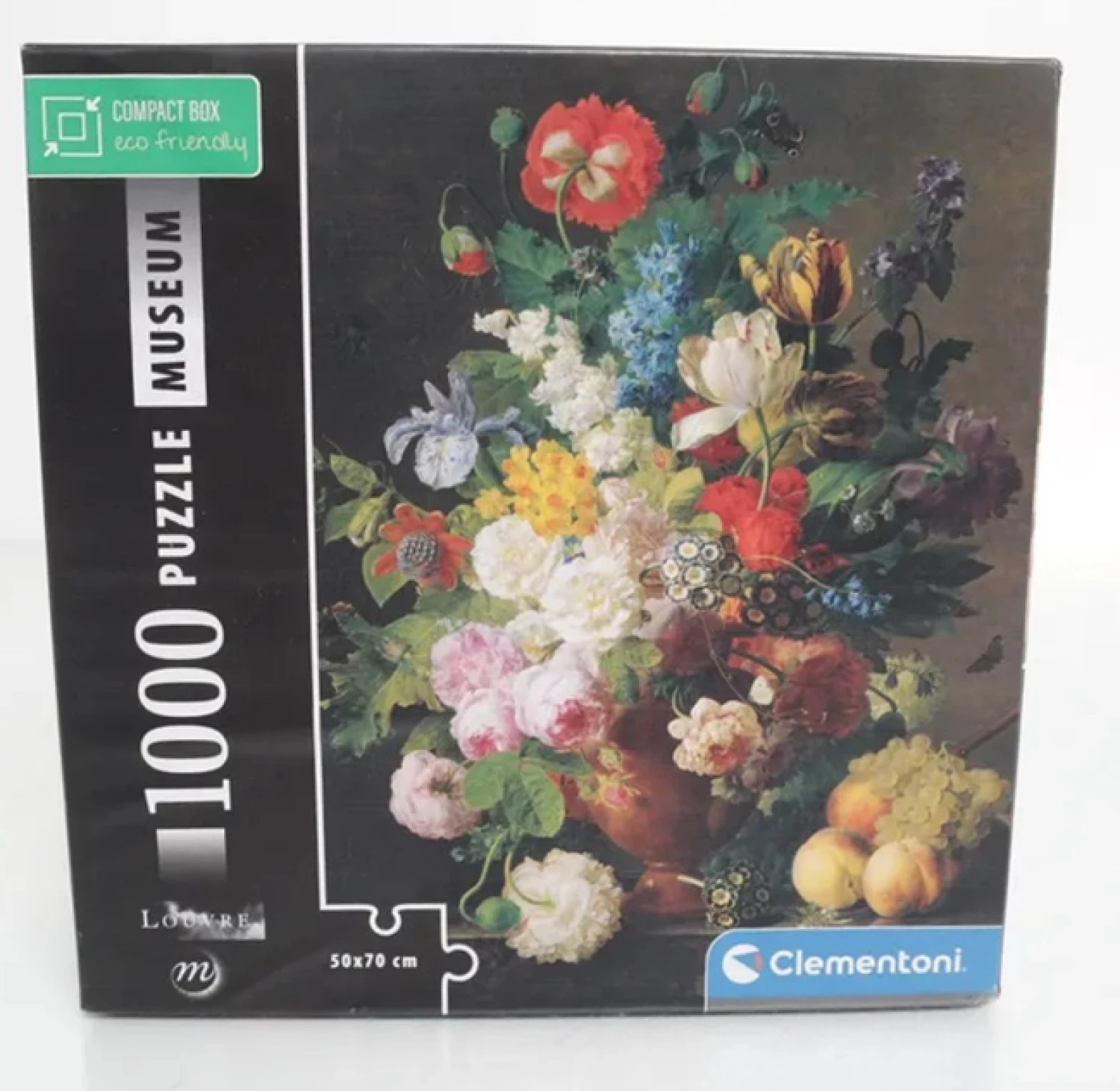 CLEMENTONI SLAGALICA PUZZLE MUSEUM 1000PCS JAN VAN DAEL