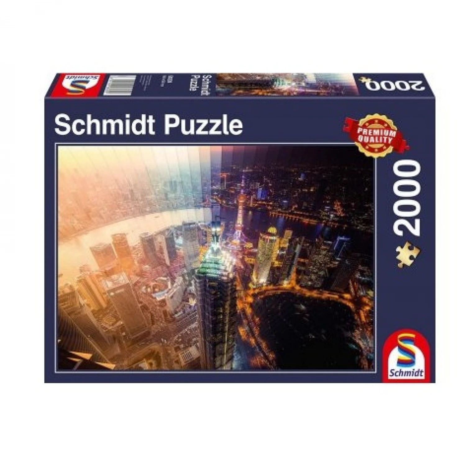 Schmidt Slagalica Puzzle 2000pcs 58239