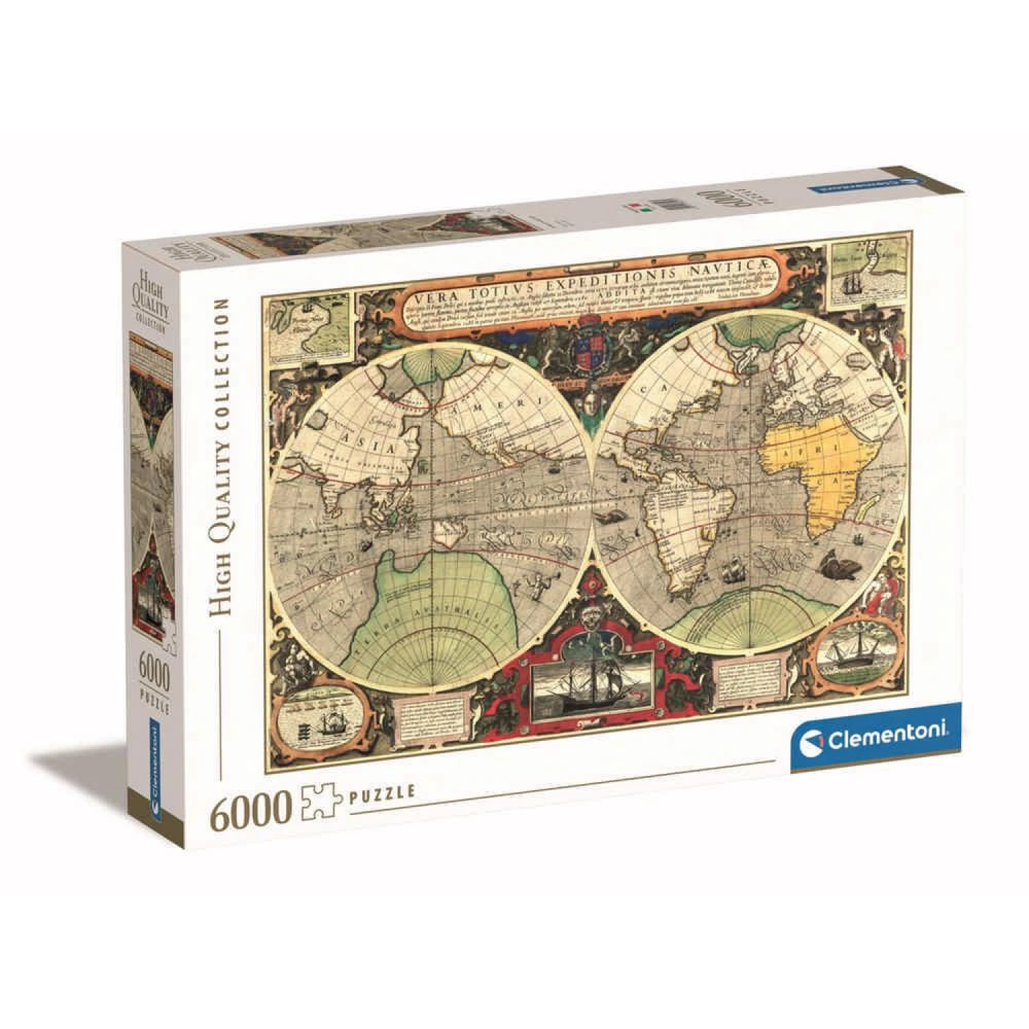 Clementoni Slagalica Puzzle 6000pcs 36526