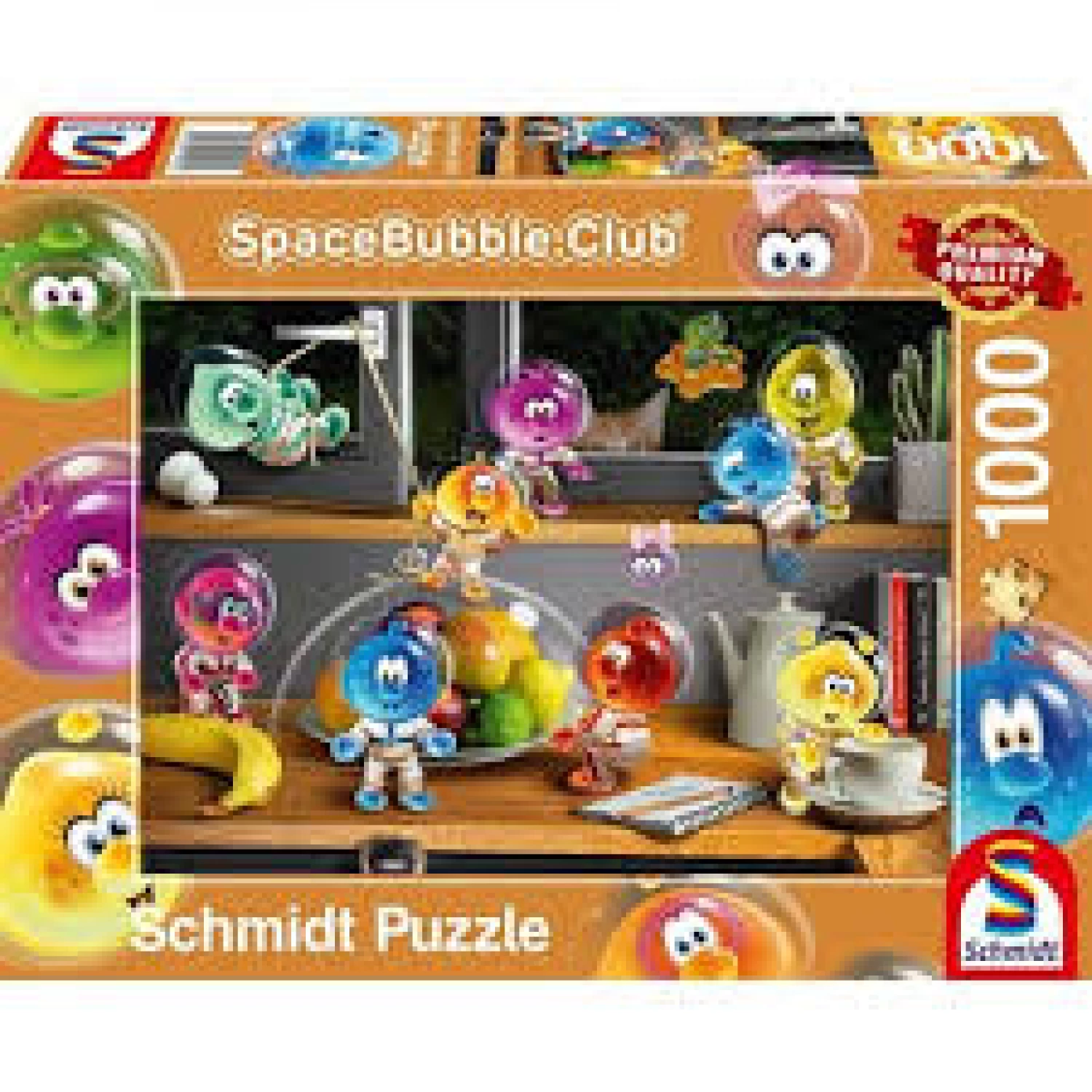 Schmidt Slagalica Puzzle 1000pcs SpaceBubble 59943