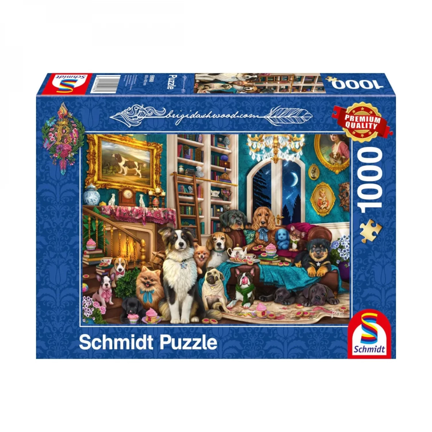 Schmidt Slagalica Puzzle 1000pcs Brigid Ashwood 59988