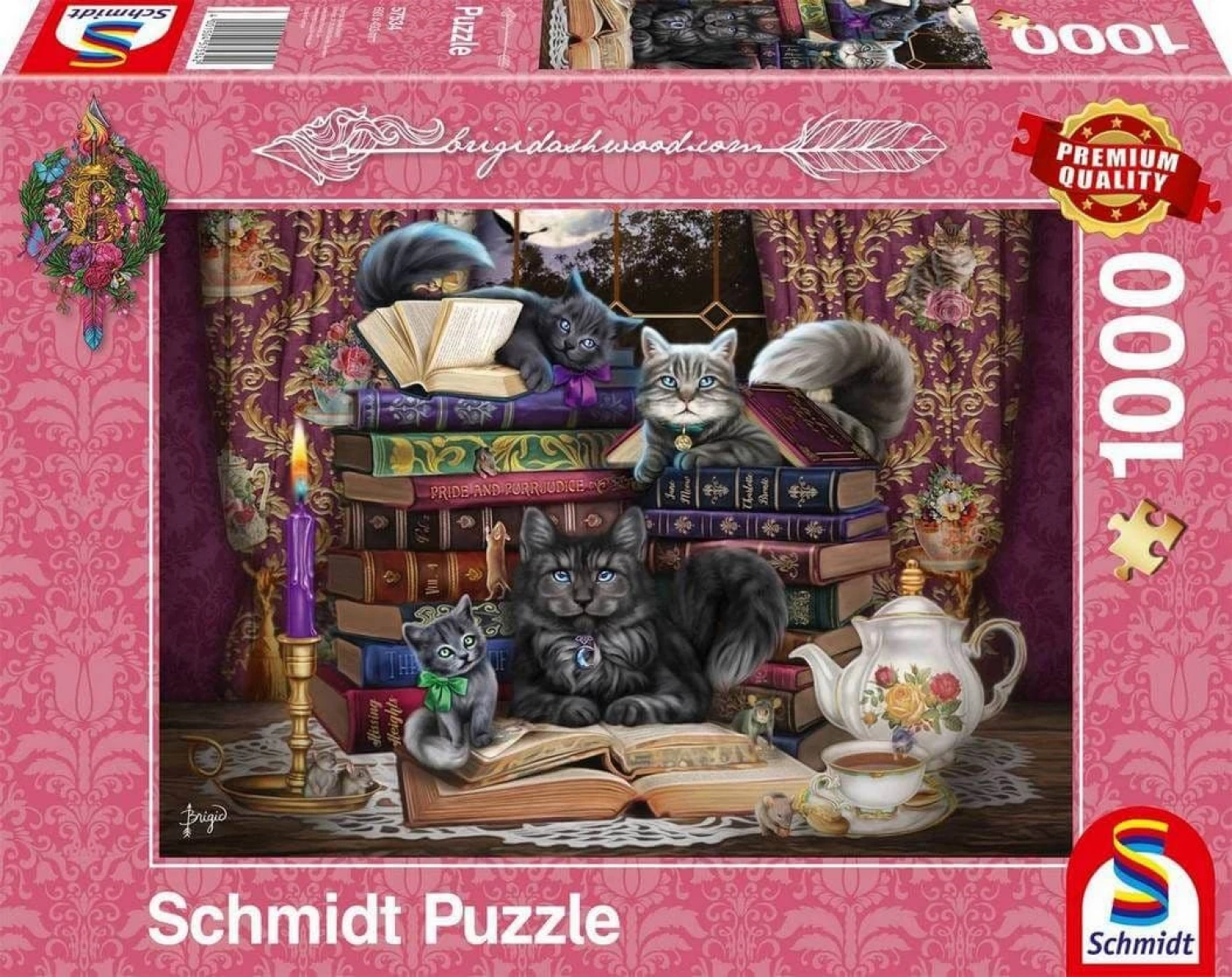 Schmidt Slagalica Puzzle 1000pcs Brigid Ashwood 57534