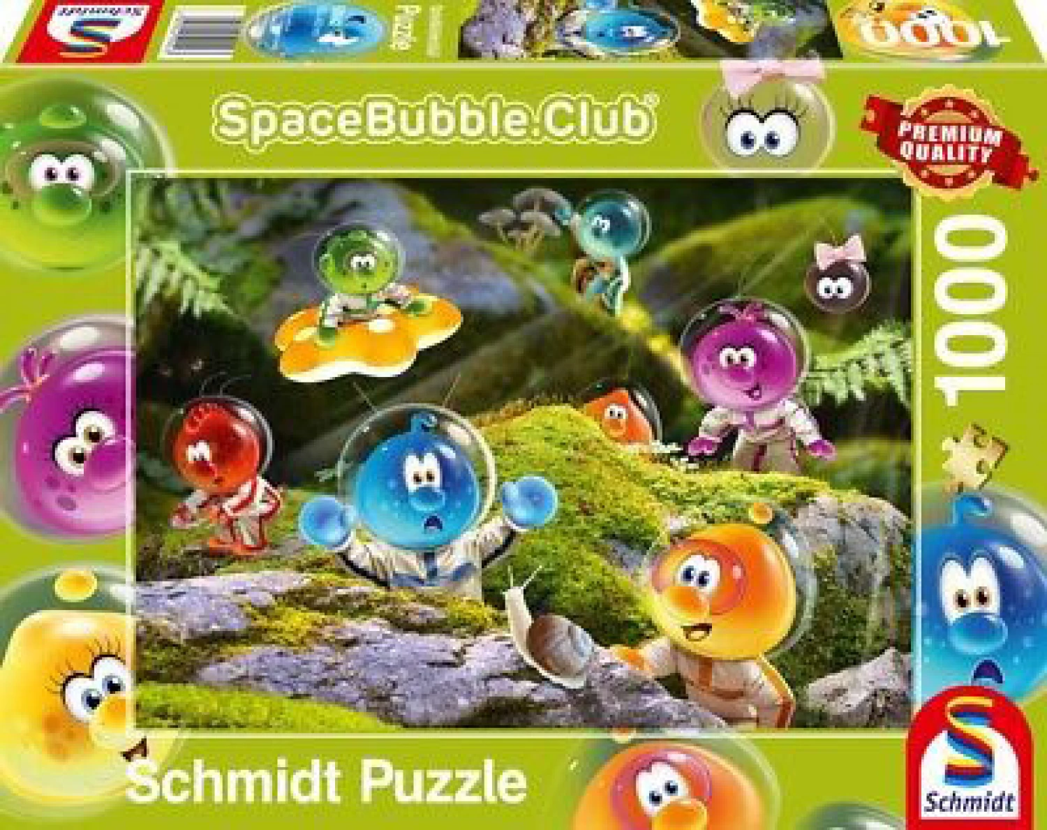 Schmidt Slagalica Puzzle 1000pcs 59942