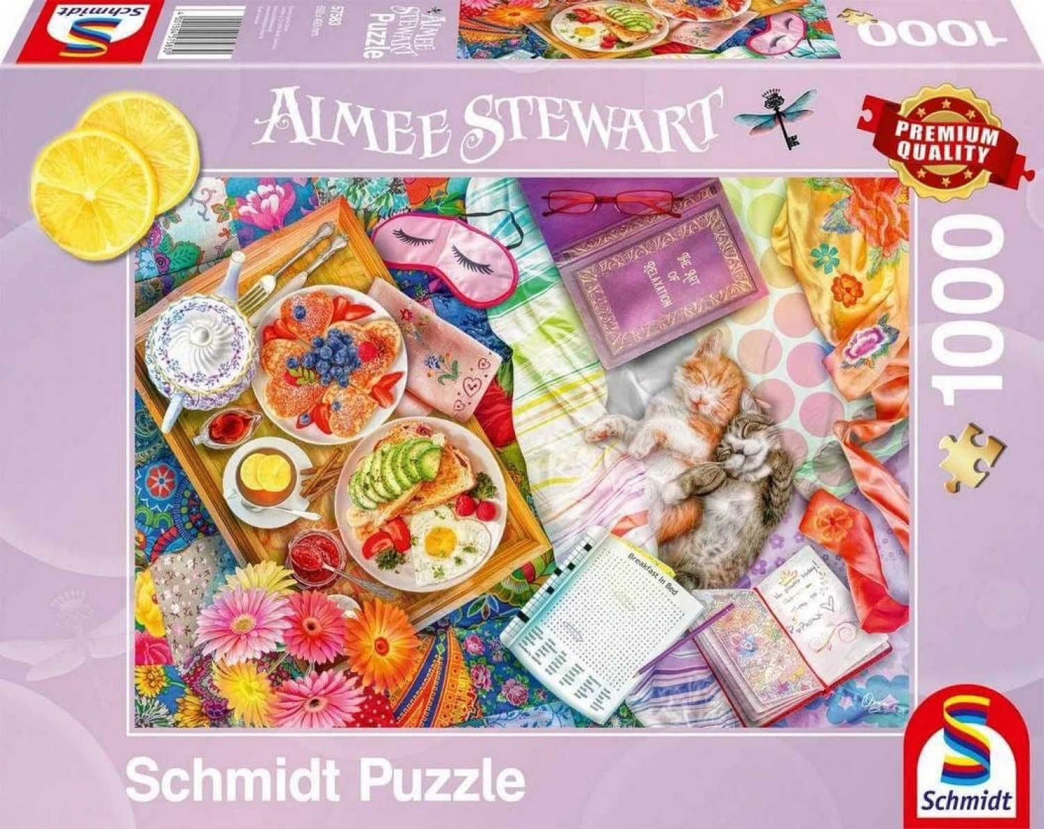 Schmidt Slagalica Puzzle 1000pcs Aimee Steward