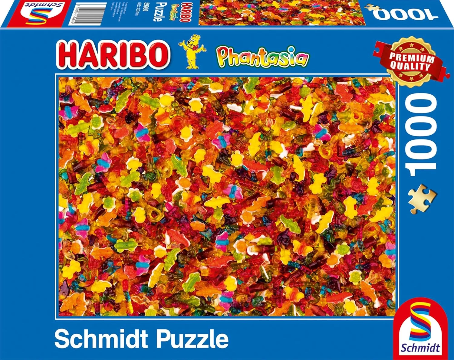 Schmidt Slagalica Puzzle 1000pcs Haribo 59980
