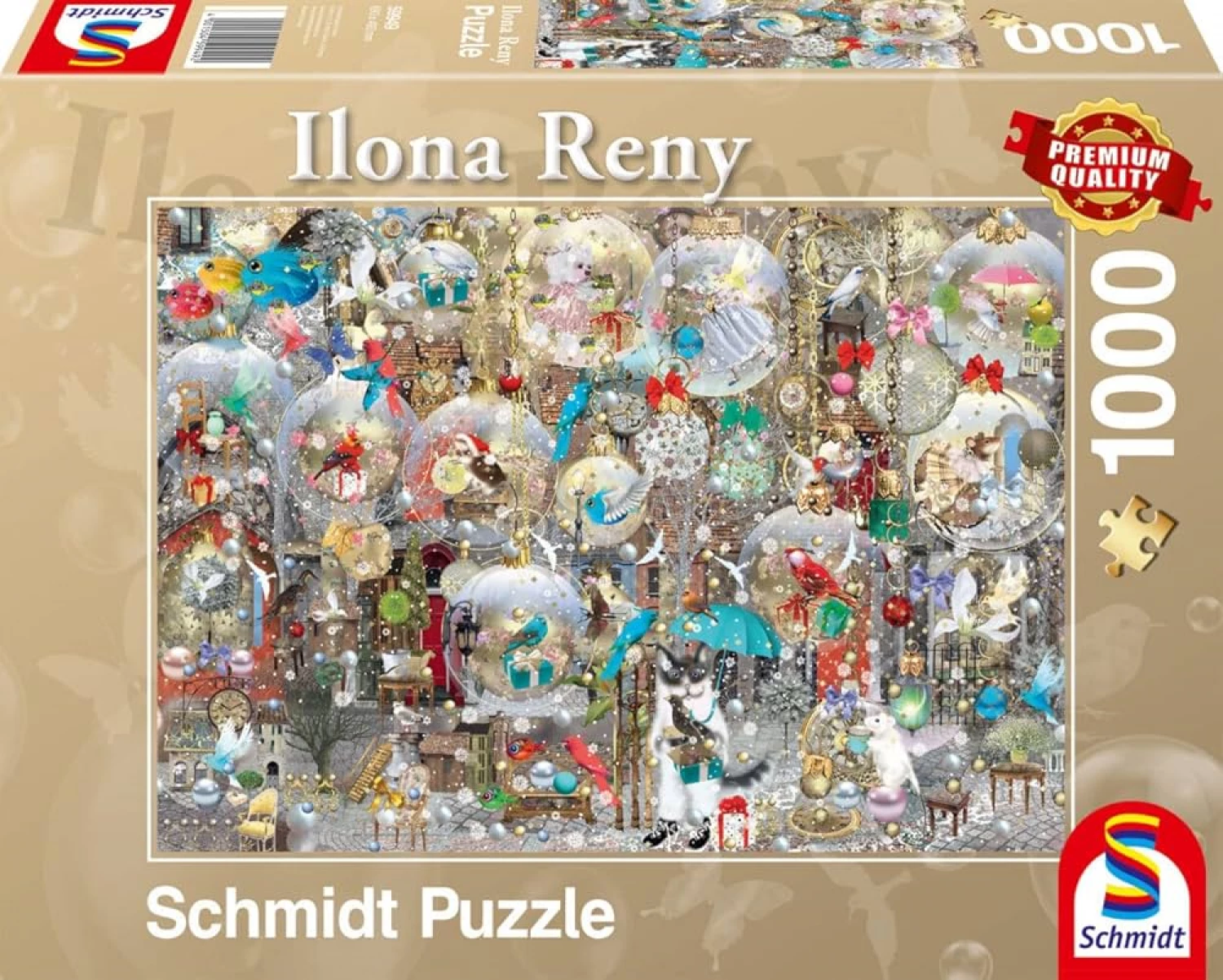 Schmidt Slagalica Puzzle 1000pcs Ilona Reny 59949