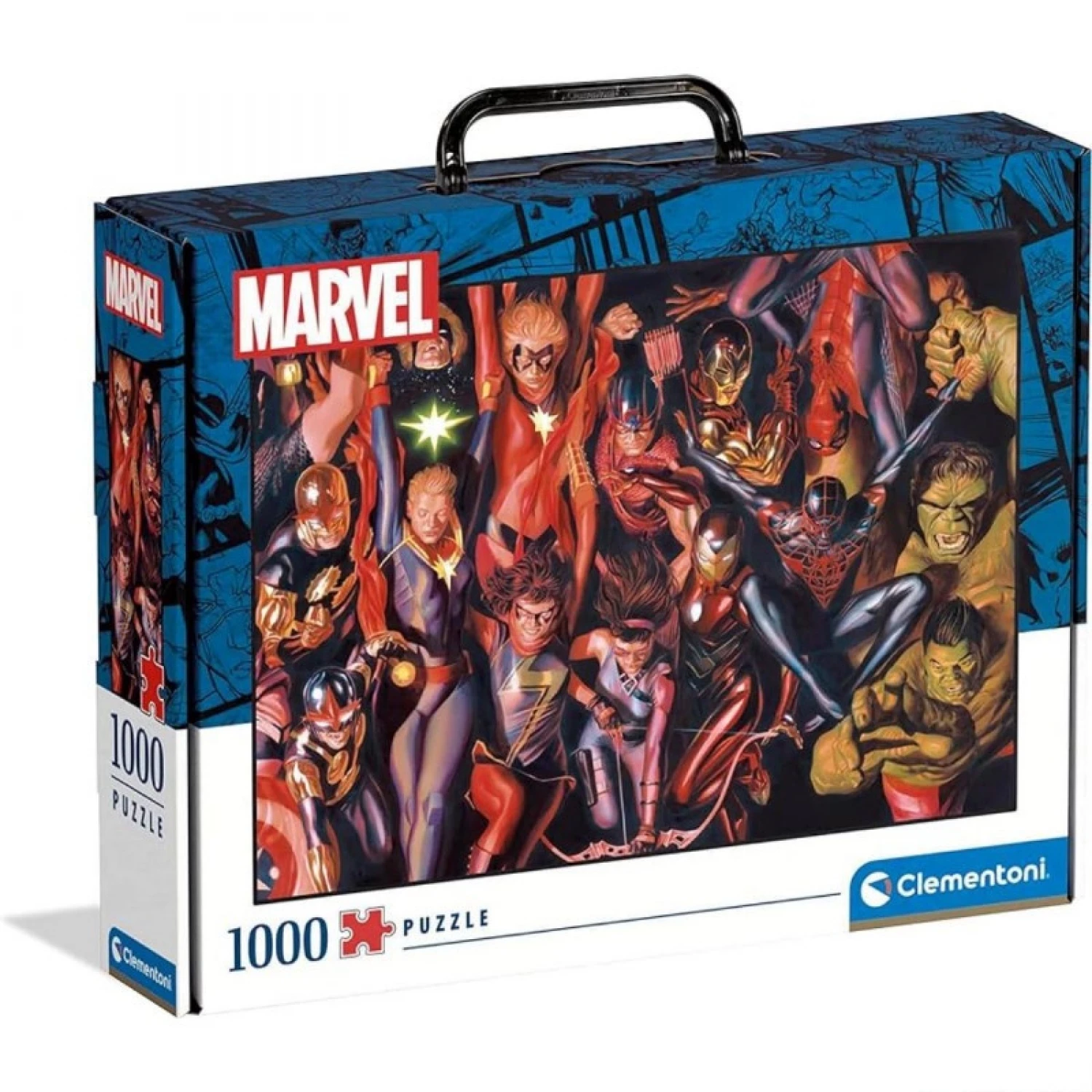Clementoni Slagalica Puzzle Kofer1000pcs Avengers 39675