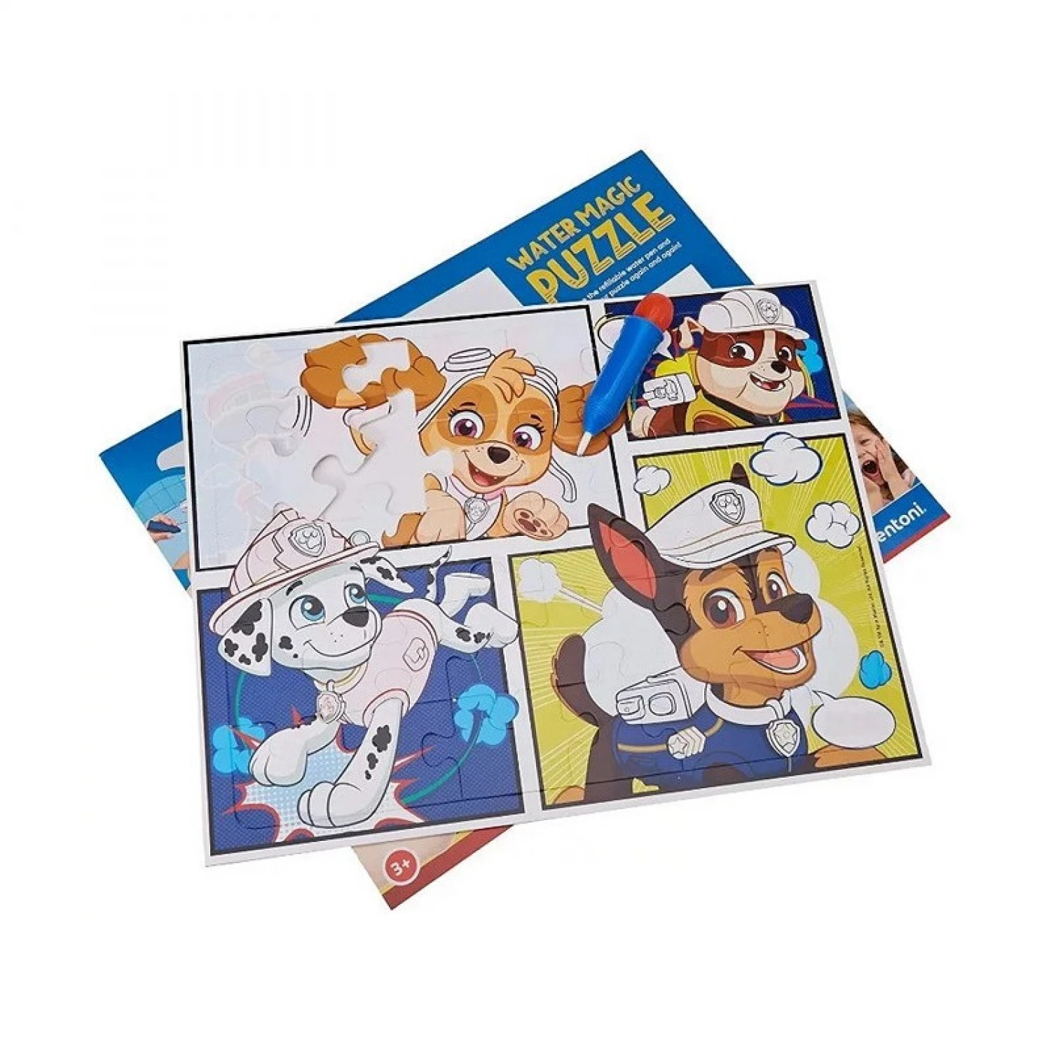 PAW PATROL WATER MAGIC PUZZLE 30PCS CLEMENTONI