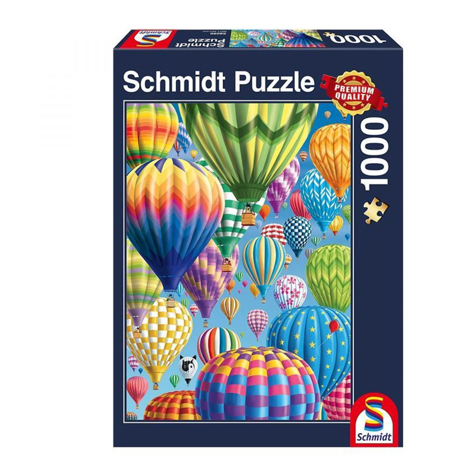 Schmidt Slagalica Puzzle 1000pcs 58286
