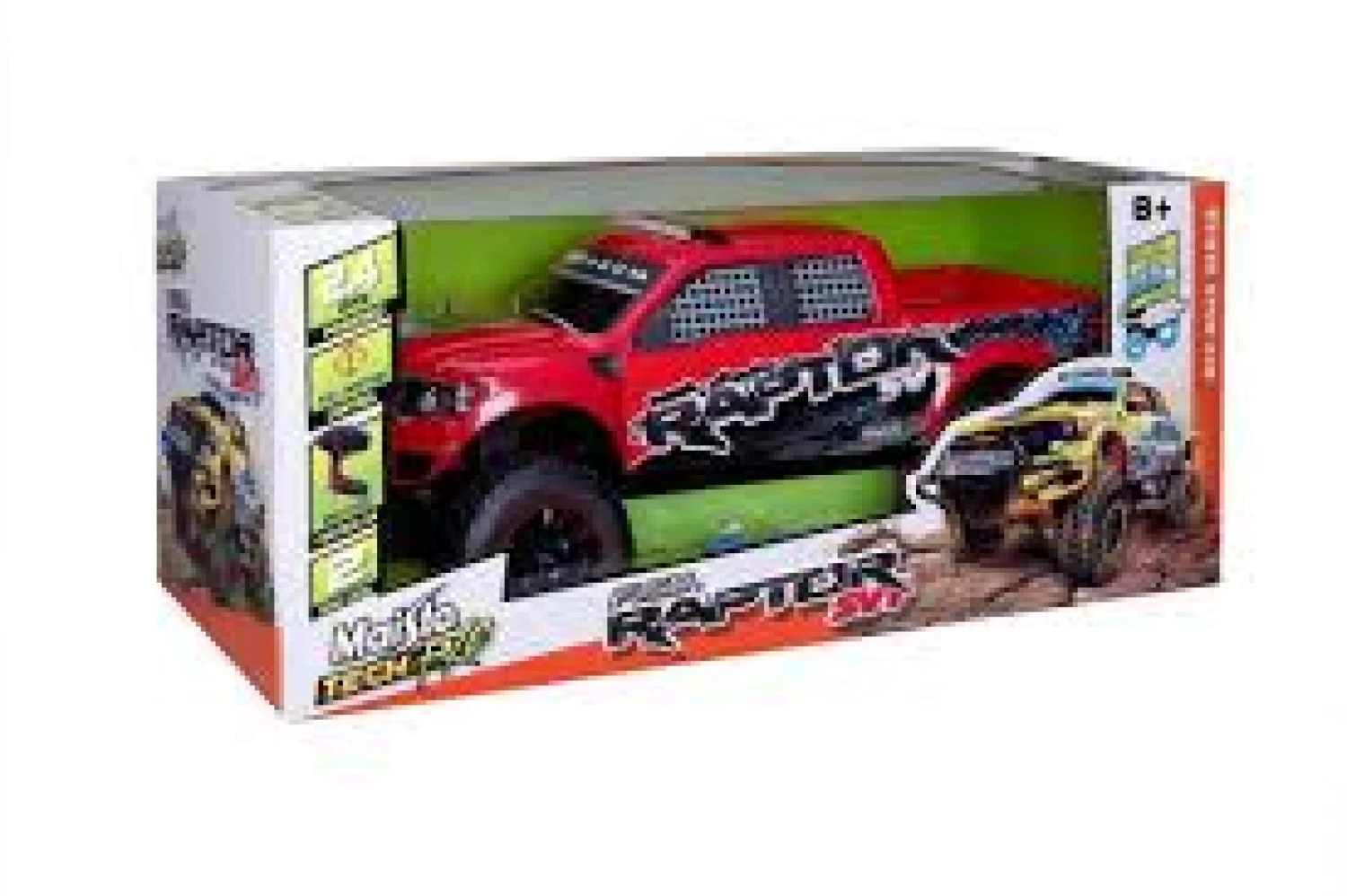 Automobil R/C Ford F150 Raptor AVT, RTR 2,4GHz 1:6 Maisto 581601