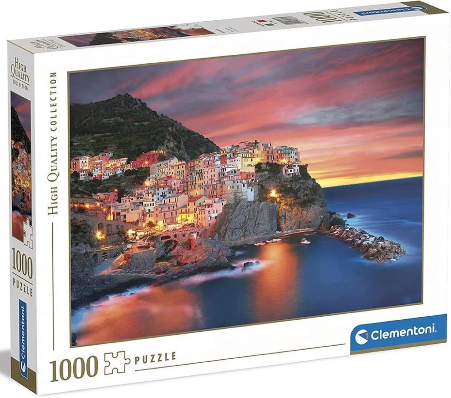 CLEMENTONI SLAGALICA PUZZLE MANAROLA 1000PCS