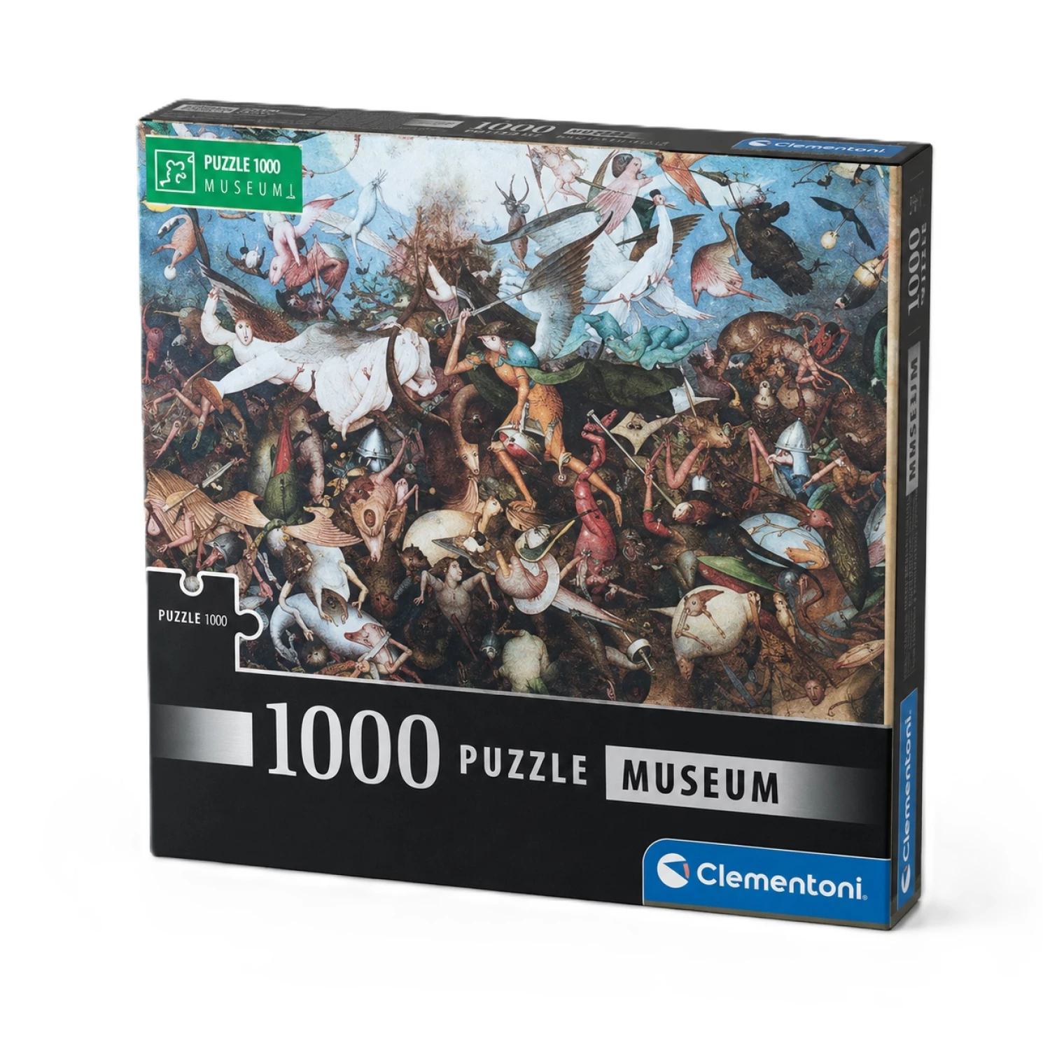 Clementoni Slagalica Puzzle Museum 1000pcs Compact Box 80620