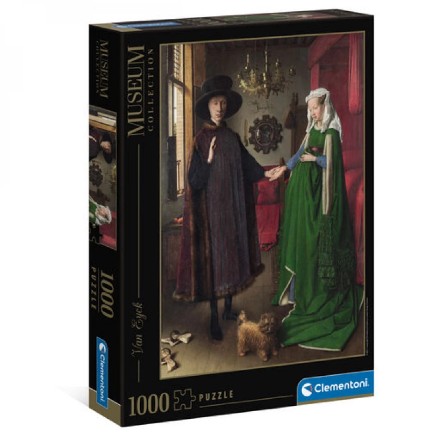 Clementoni Slagalica Puzzle 1000pcs  Museum Van Eyck 39663