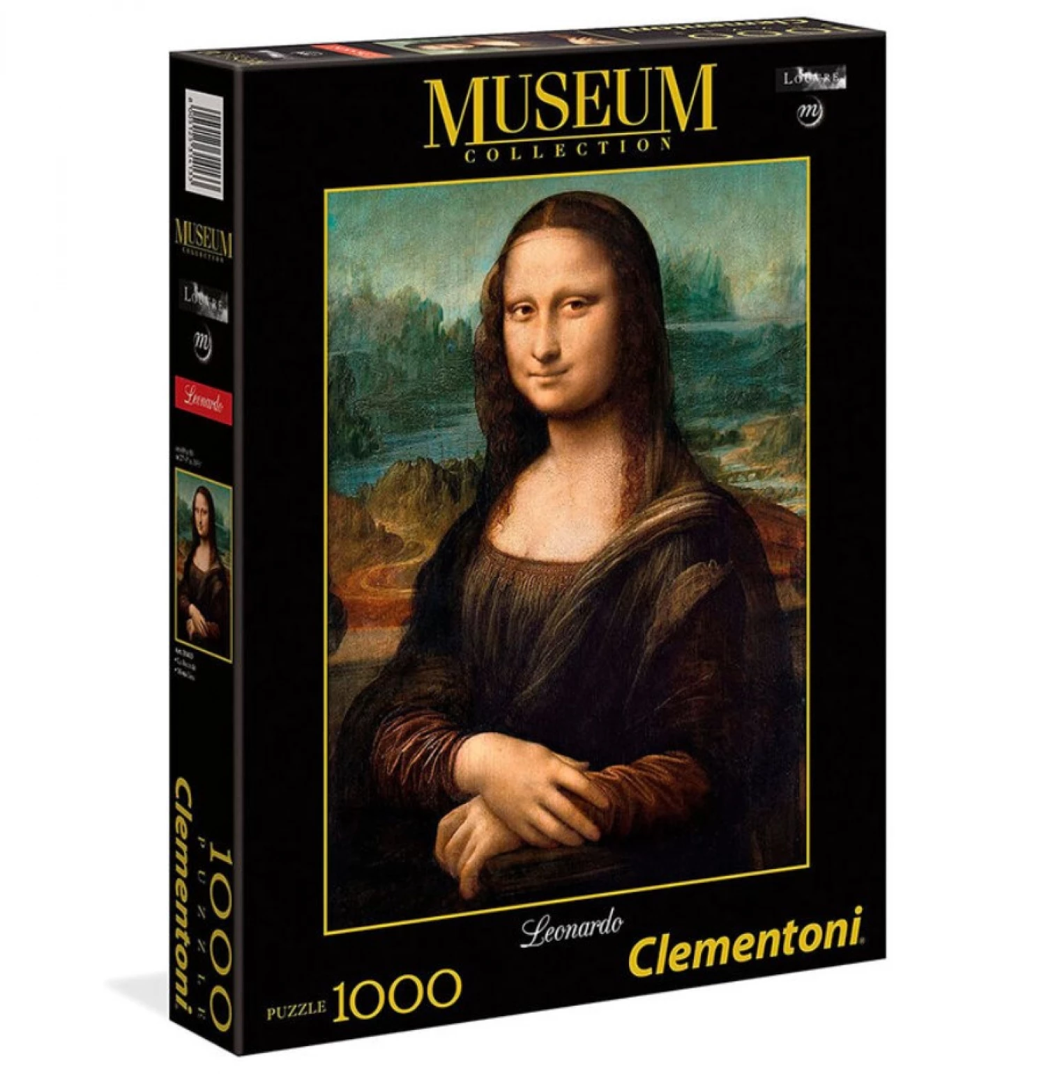 Clementoni Slagalica Puzzle 1000pcs Museum Leonardo 31413