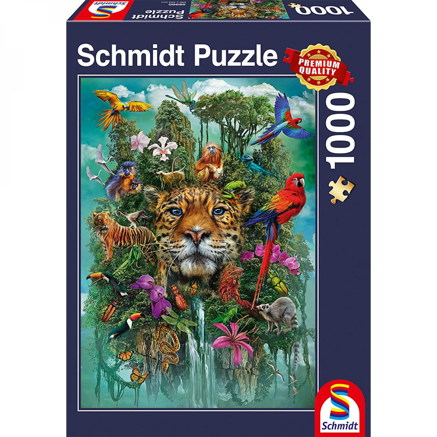 Schmidt Slagalica Puzzle 1000pcs 58960