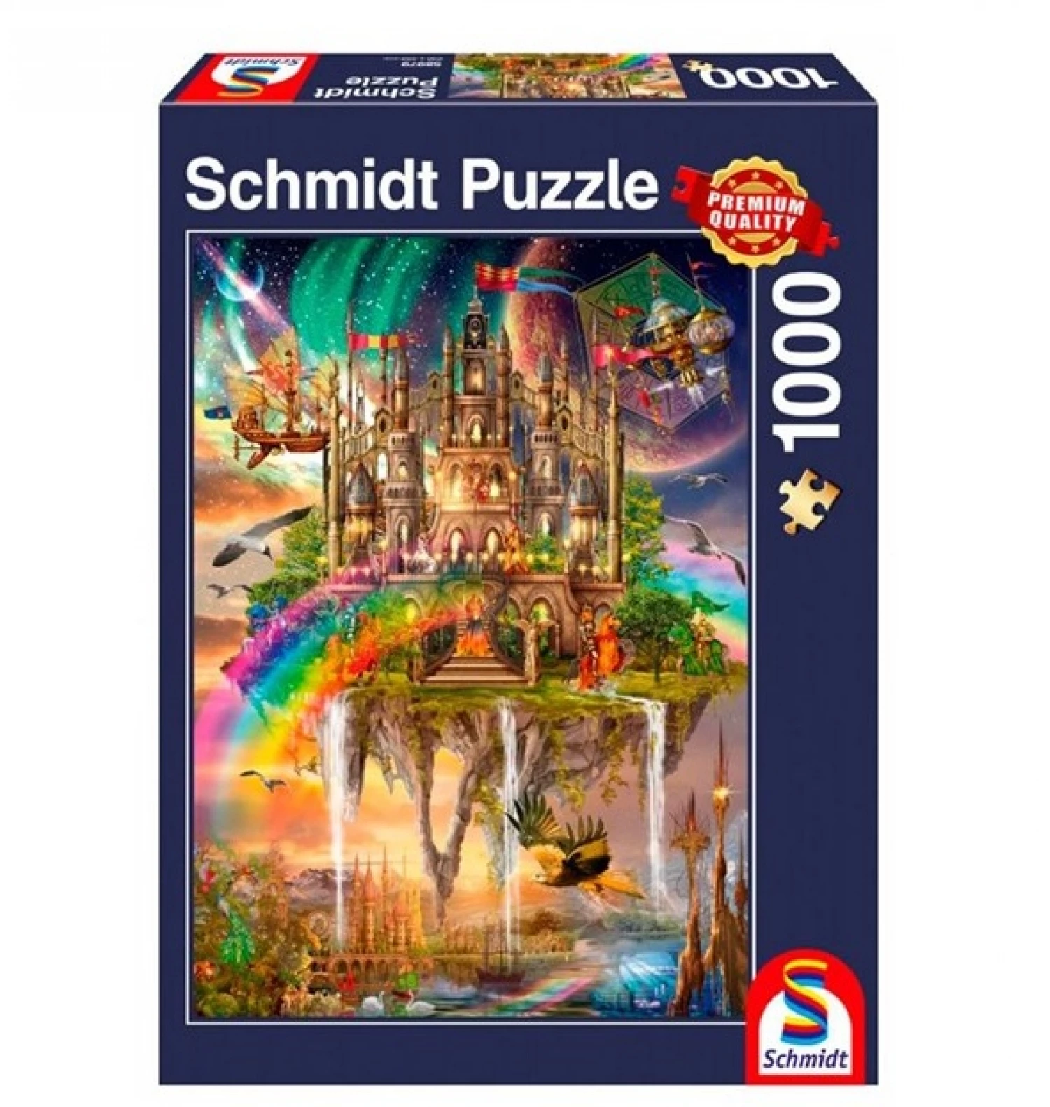 Schmidt Slagalice Puzzle 1000pcs 58979