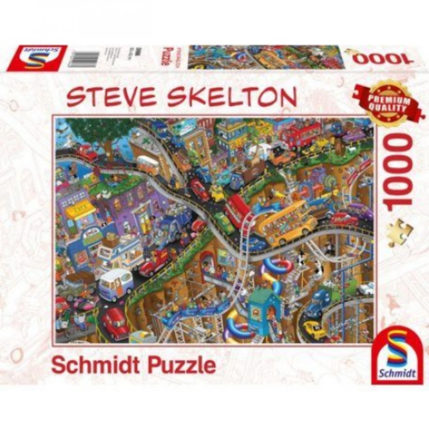 Schmidt Slagalice Puzzle 1000pcs 59966